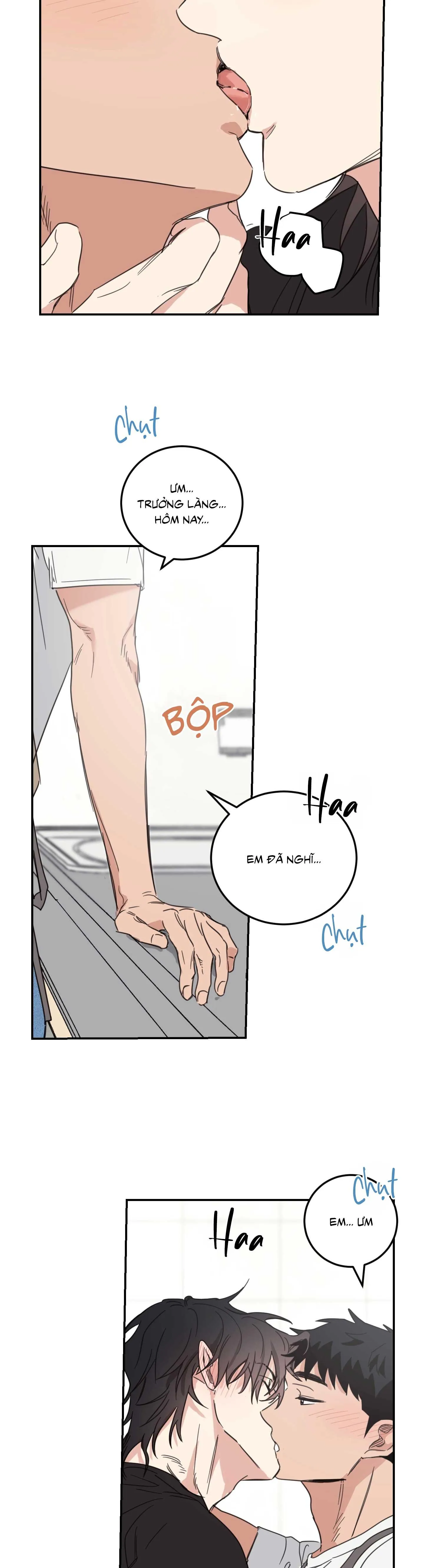 NGÔI NHÀ HƯỚNG MẶT TRỜI MỌC Chapter 55 Trang 18