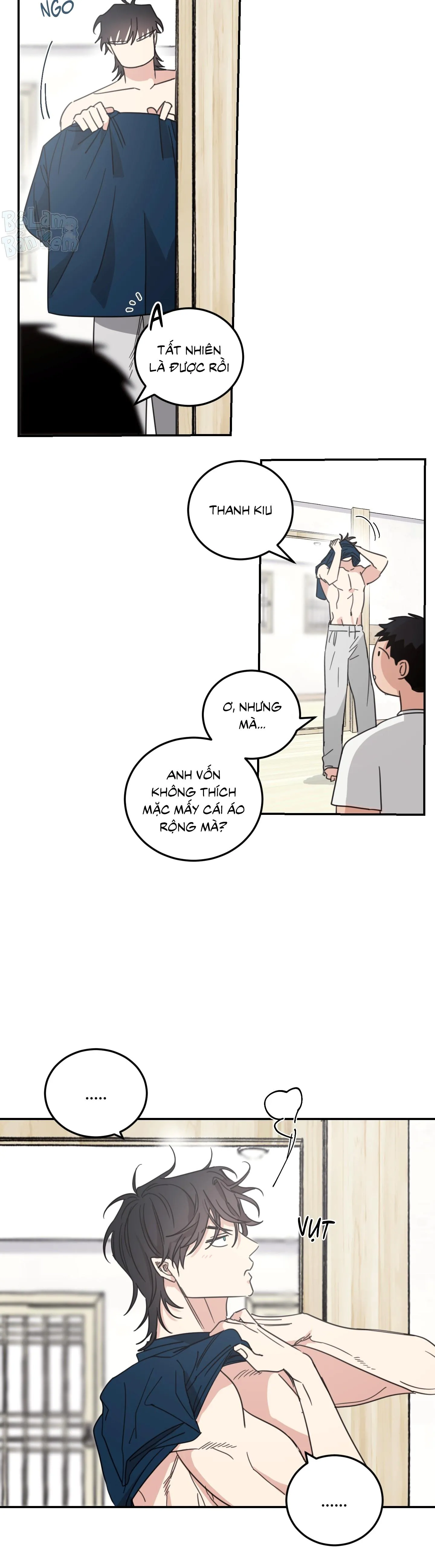 NGÔI NHÀ HƯỚNG MẶT TRỜI MỌC Chapter 57 Trang 6