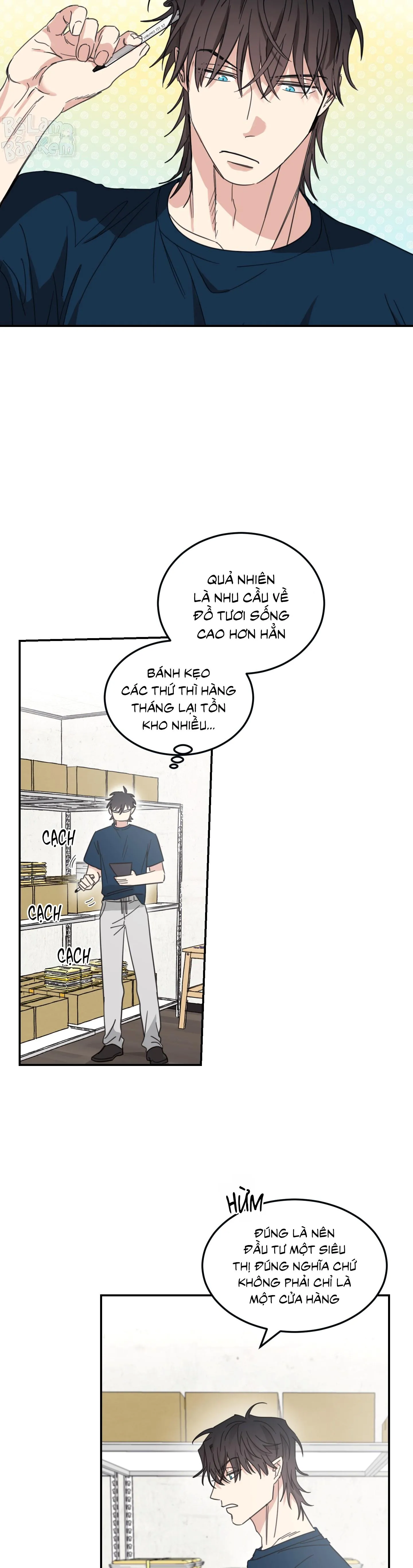 NGÔI NHÀ HƯỚNG MẶT TRỜI MỌC Chapter 57 Trang 19