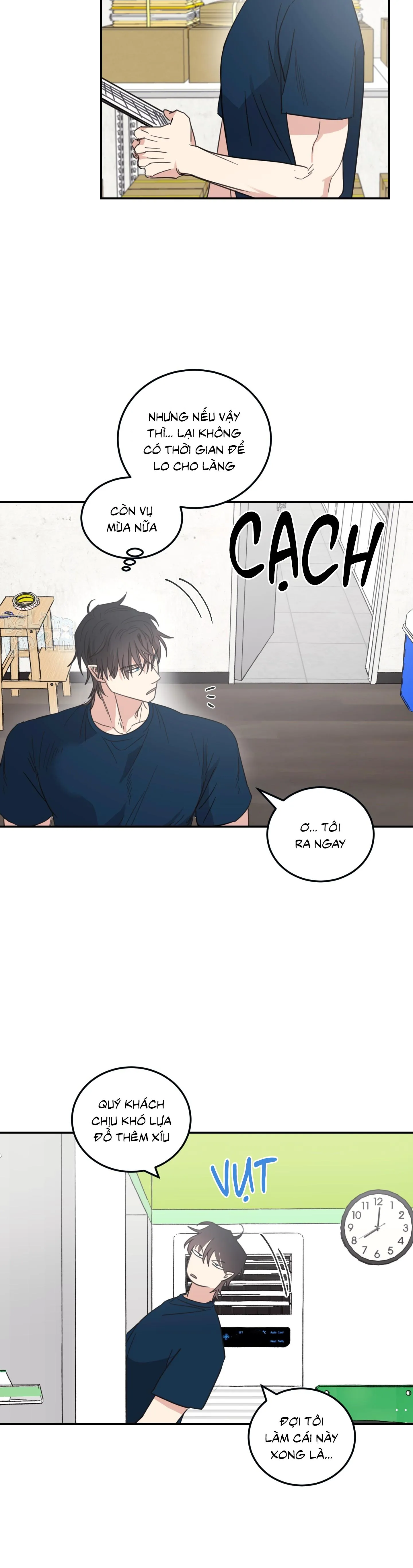 NGÔI NHÀ HƯỚNG MẶT TRỜI MỌC Chapter 57 Trang 20