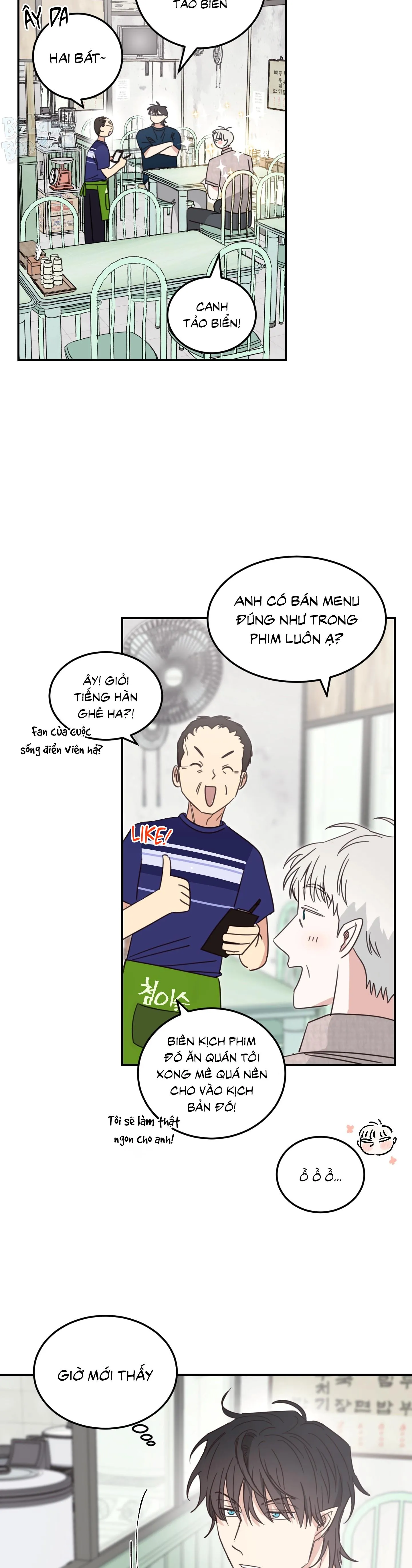 NGÔI NHÀ HƯỚNG MẶT TRỜI MỌC Chapter 58 Trang 3