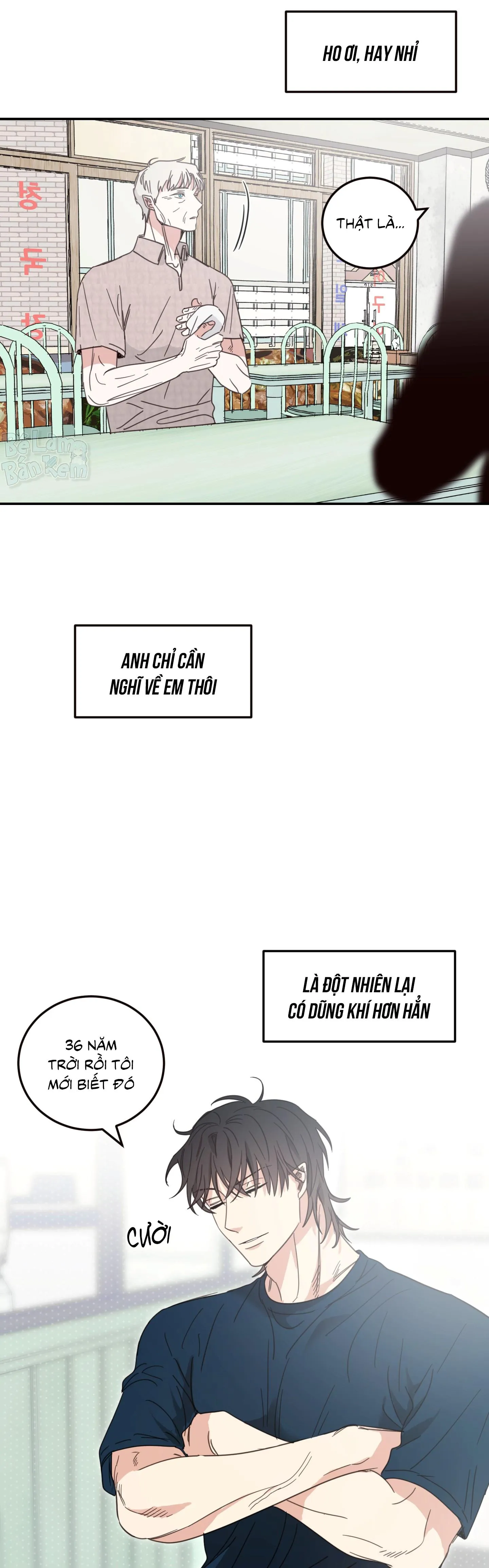 NGÔI NHÀ HƯỚNG MẶT TRỜI MỌC Chapter 58 Trang 6