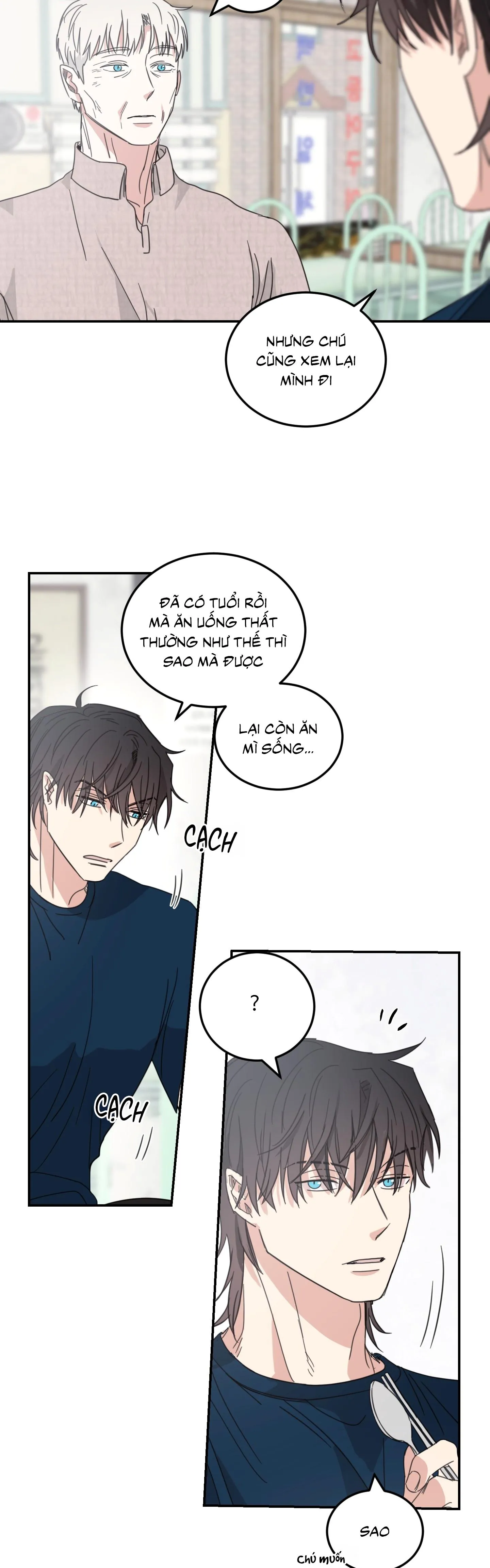 NGÔI NHÀ HƯỚNG MẶT TRỜI MỌC Chapter 58 Trang 9