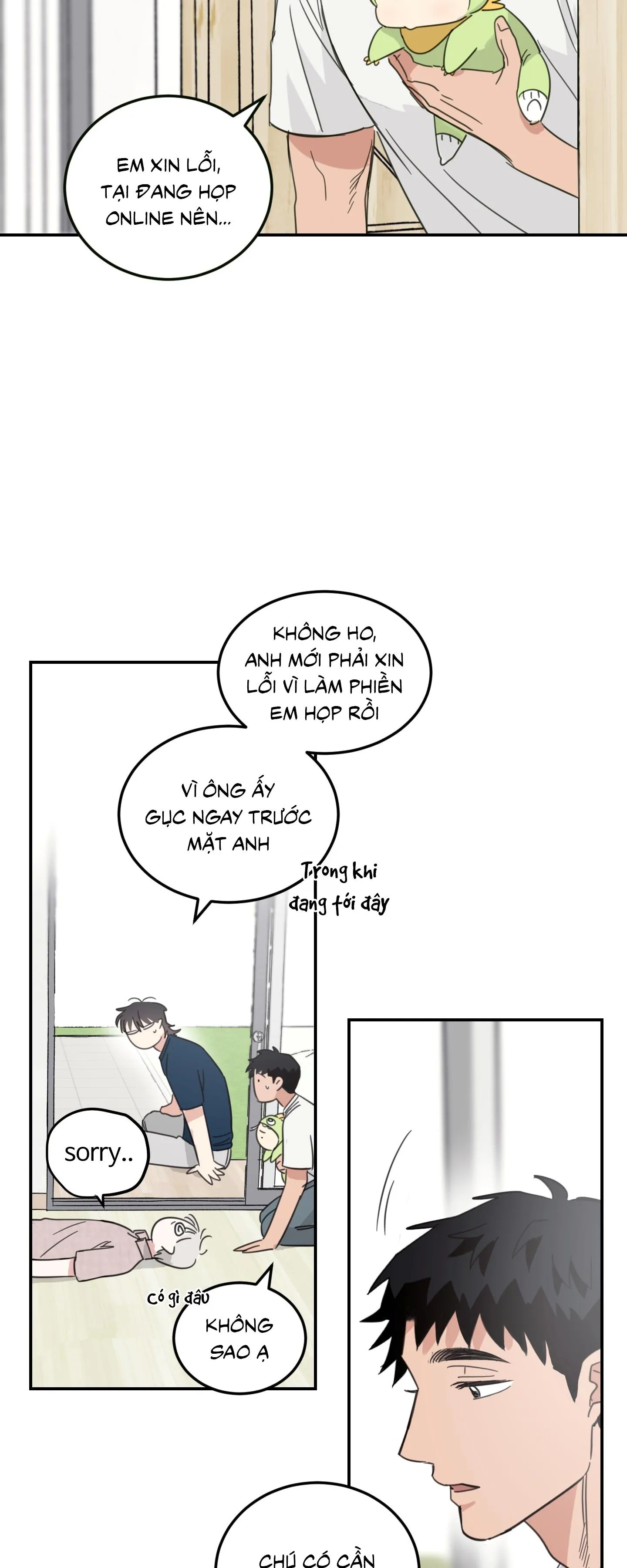 NGÔI NHÀ HƯỚNG MẶT TRỜI MỌC Chapter 58 Trang 22