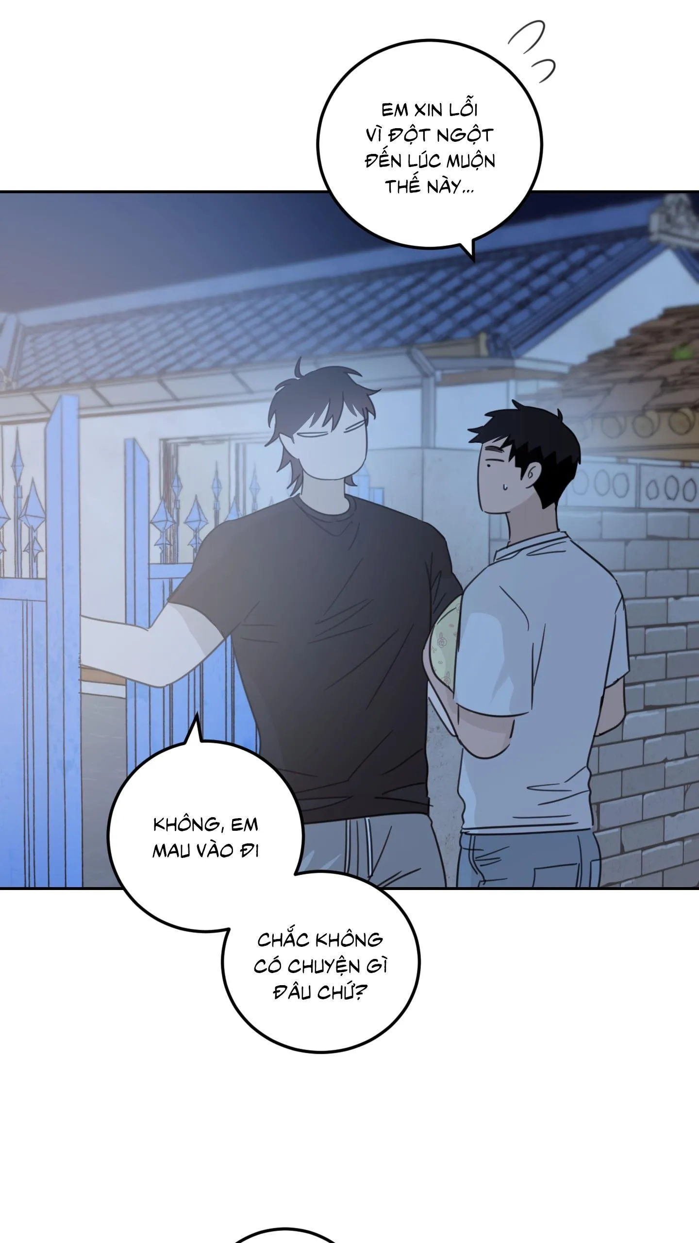 NGÔI NHÀ HƯỚNG MẶT TRỜI MỌC Chapter 60 Trang 54