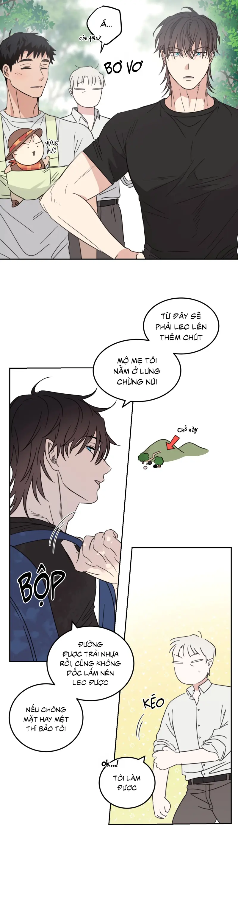 NGÔI NHÀ HƯỚNG MẶT TRỜI MỌC Chapter 61 Trang 10