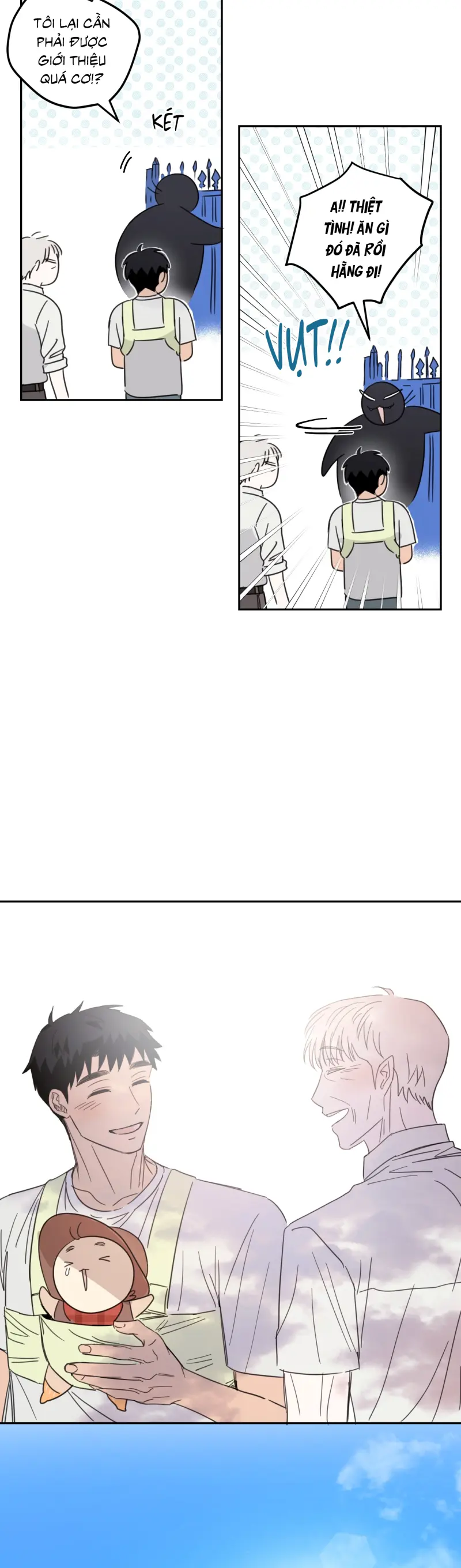 NGÔI NHÀ HƯỚNG MẶT TRỜI MỌC Chapter 62 Trang 9