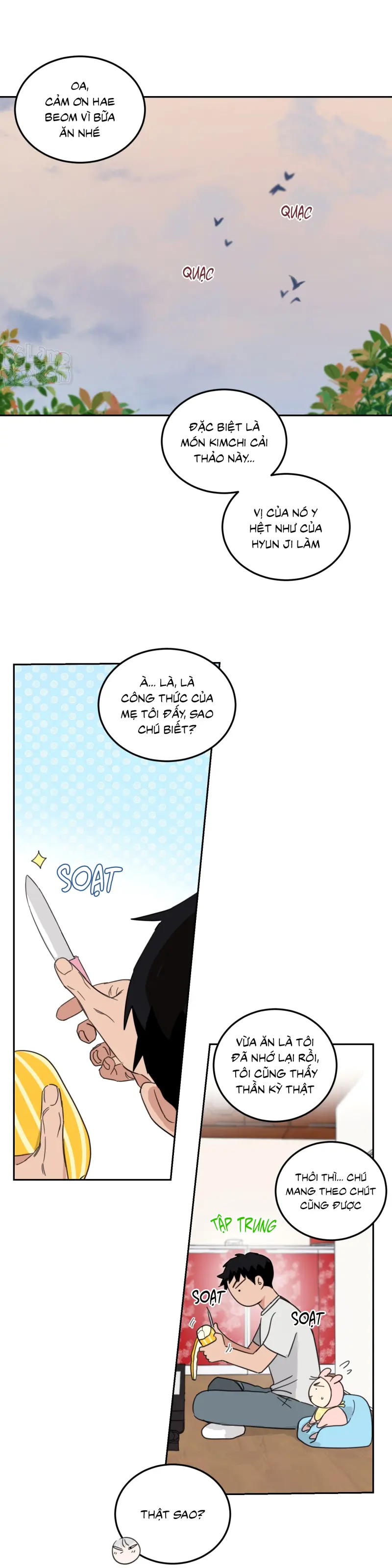 NGÔI NHÀ HƯỚNG MẶT TRỜI MỌC Chapter 62 Trang 11