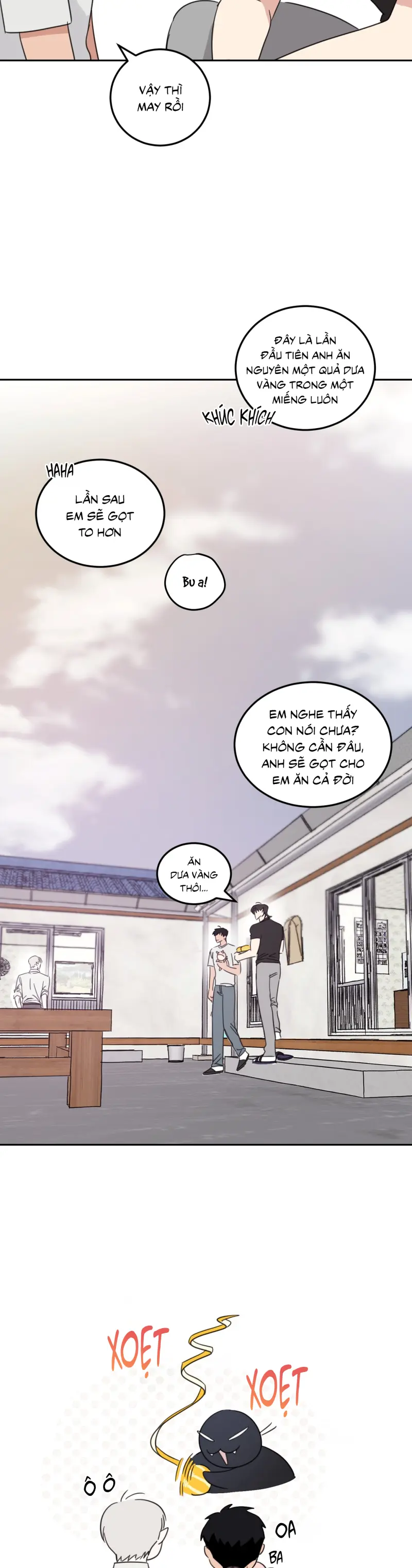 NGÔI NHÀ HƯỚNG MẶT TRỜI MỌC Chapter 62 Trang 16