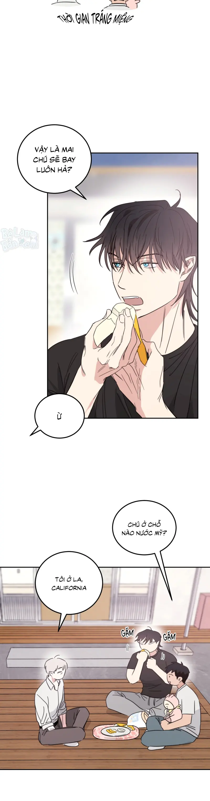 NGÔI NHÀ HƯỚNG MẶT TRỜI MỌC Chapter 62 Trang 17