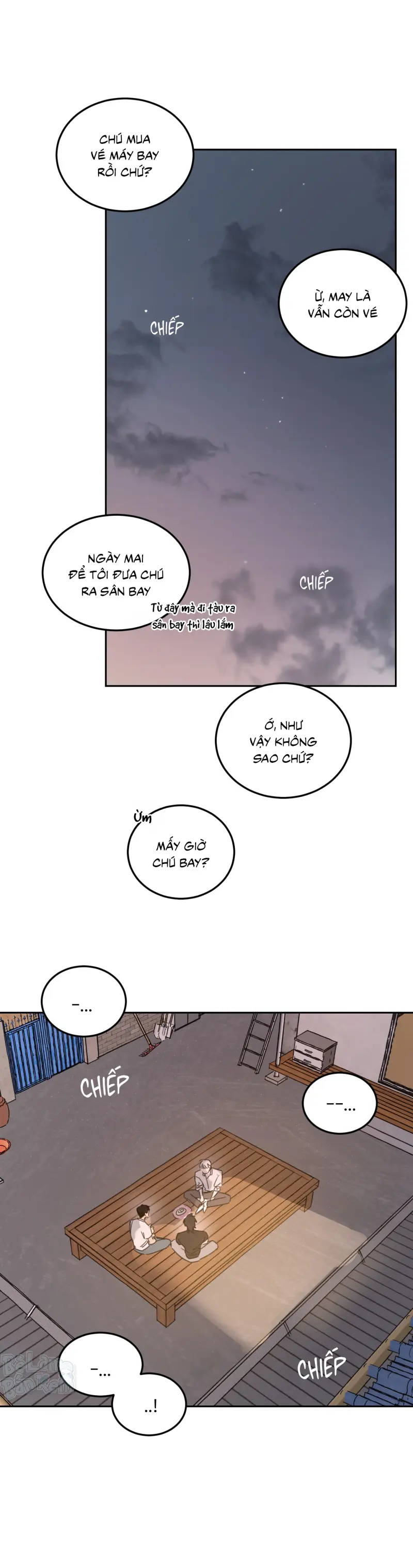 NGÔI NHÀ HƯỚNG MẶT TRỜI MỌC Chapter 62 Trang 18