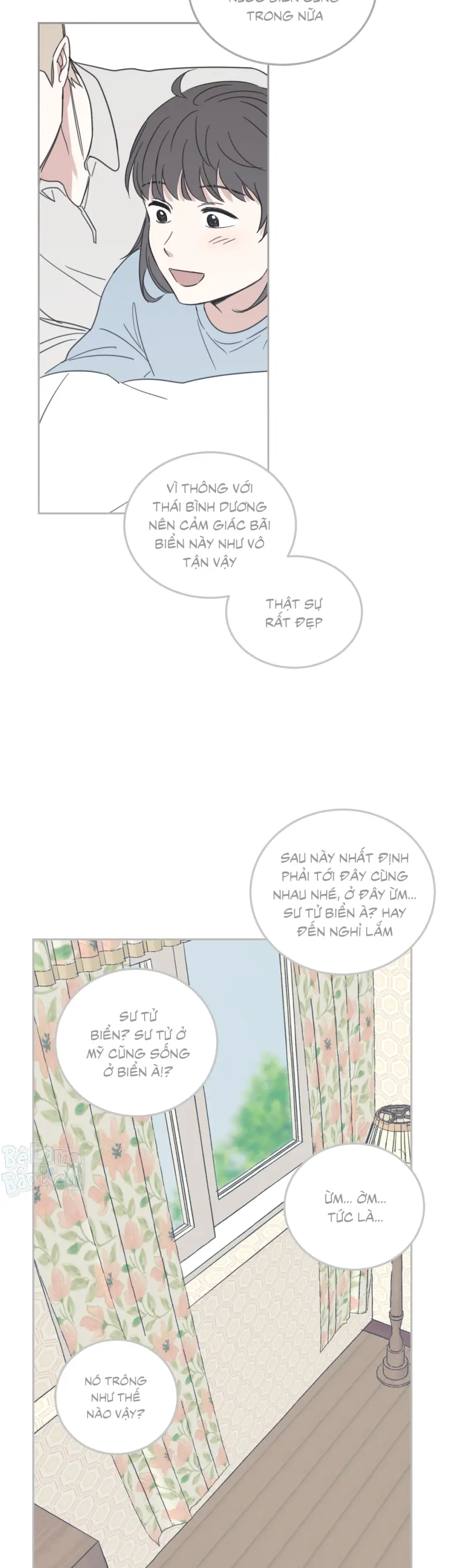 NGÔI NHÀ HƯỚNG MẶT TRỜI MỌC Chapter 62 Trang 32