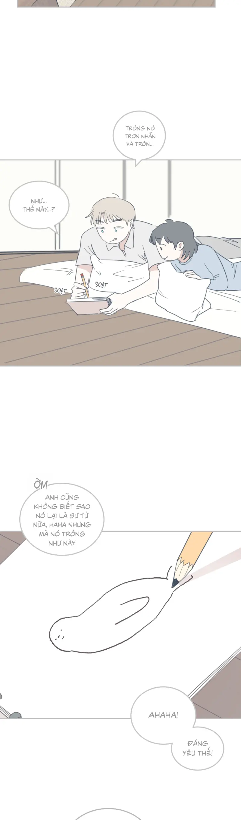 NGÔI NHÀ HƯỚNG MẶT TRỜI MỌC Chapter 62 Trang 33