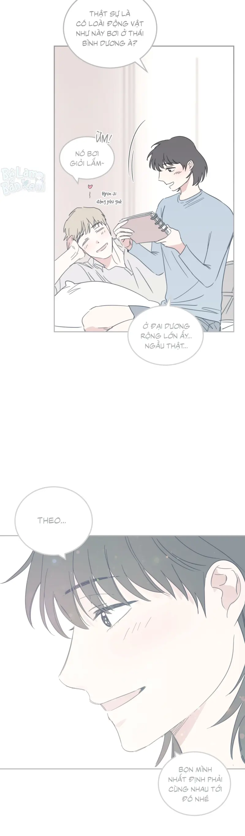 NGÔI NHÀ HƯỚNG MẶT TRỜI MỌC Chapter 62 Trang 34