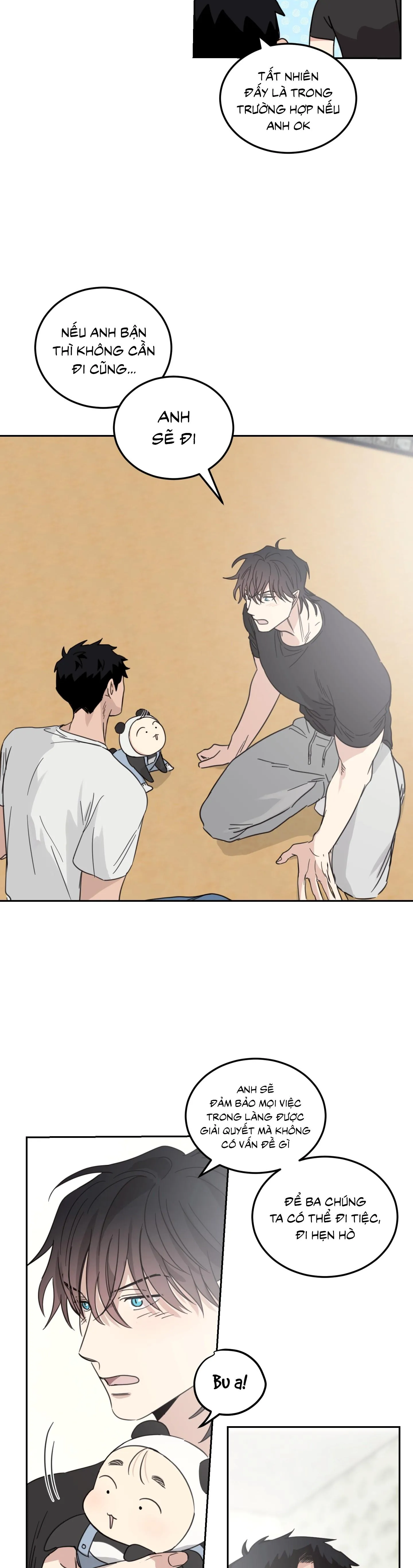 NGÔI NHÀ HƯỚNG MẶT TRỜI MỌC Chapter 63 Trang 25