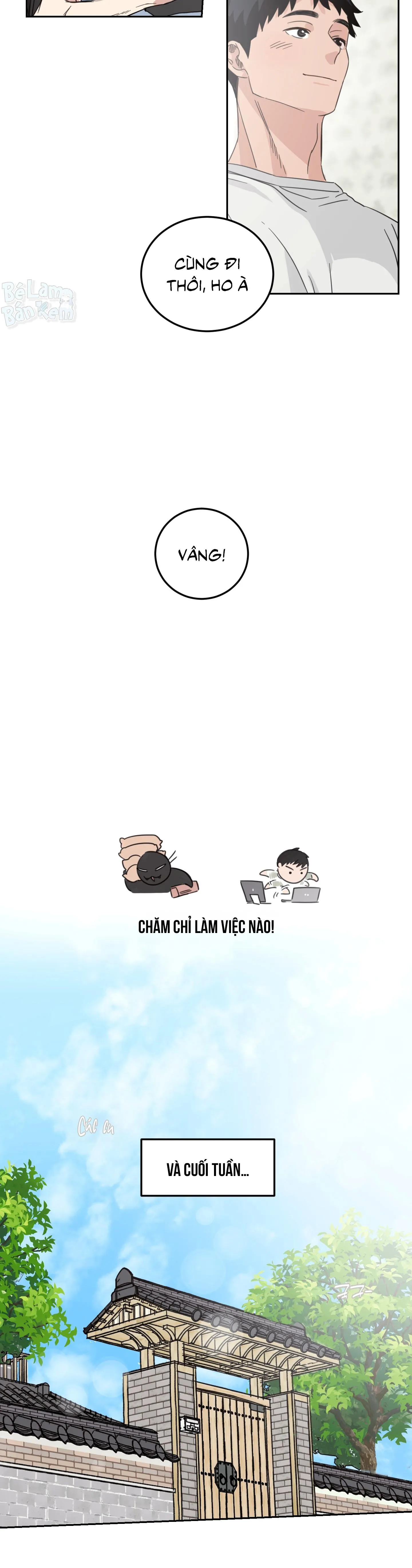 NGÔI NHÀ HƯỚNG MẶT TRỜI MỌC Chapter 63 Trang 26