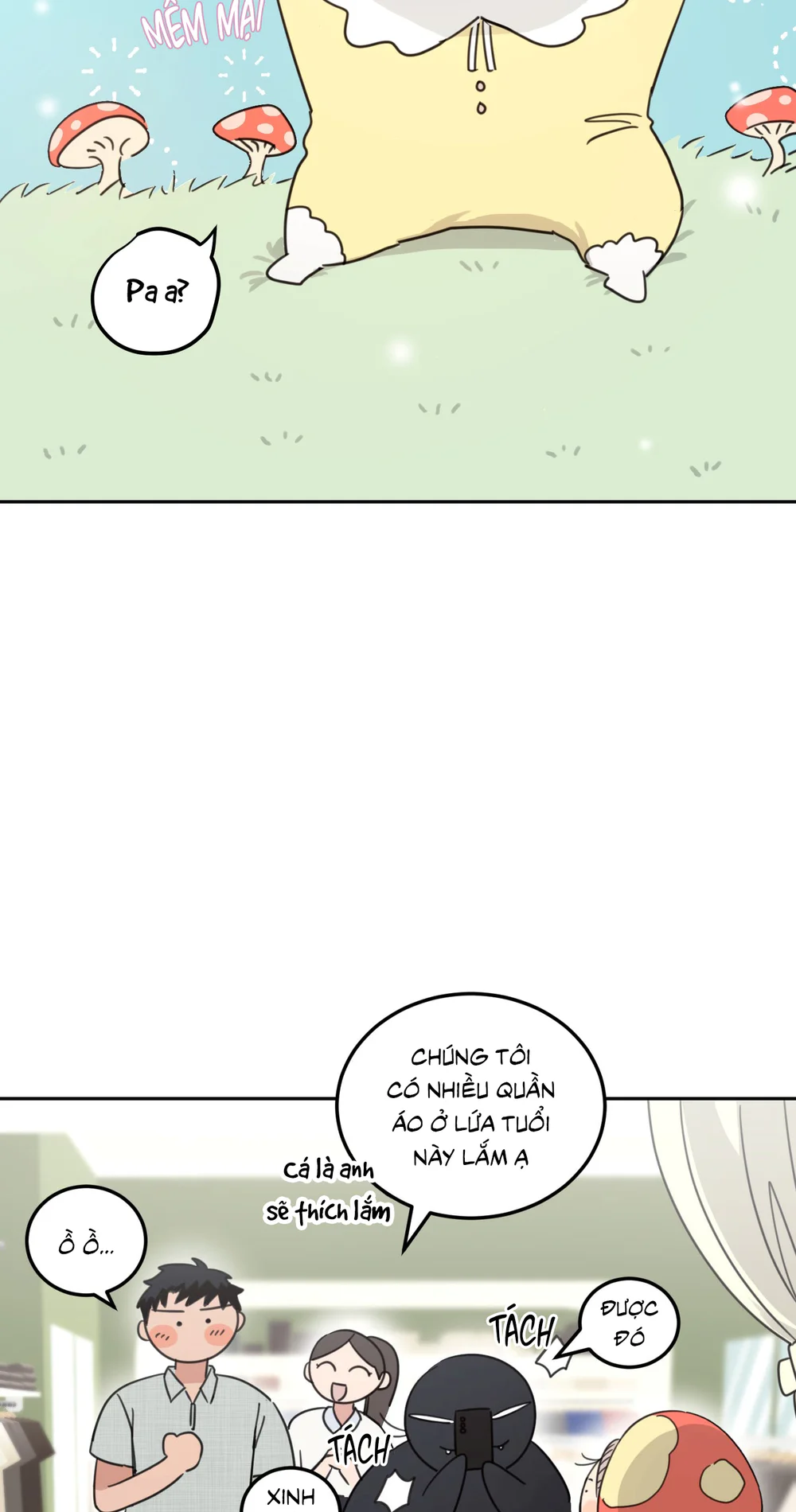 NGÔI NHÀ HƯỚNG MẶT TRỜI MỌC Chapter 65 Trang 5