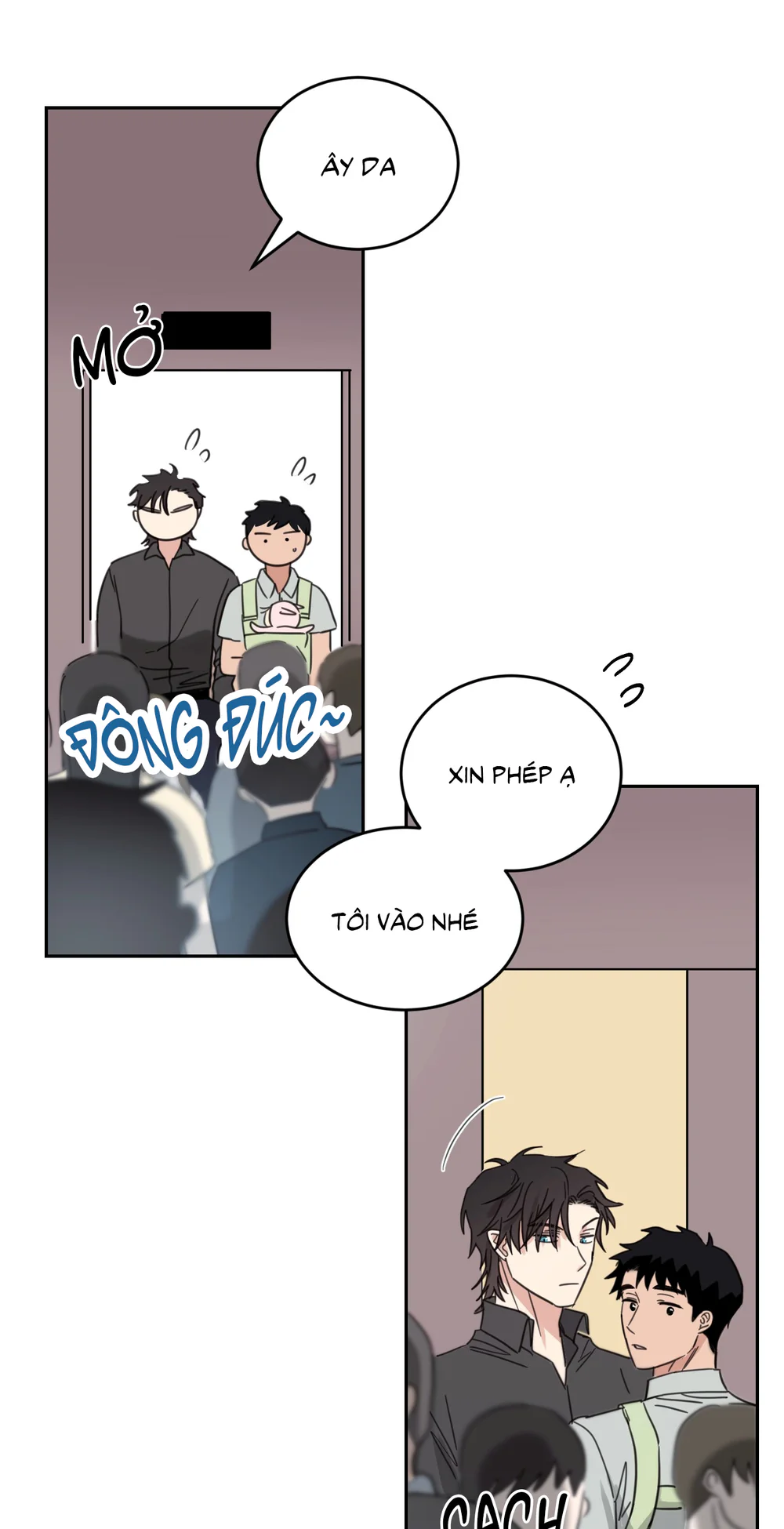 NGÔI NHÀ HƯỚNG MẶT TRỜI MỌC Chapter 65 Trang 23