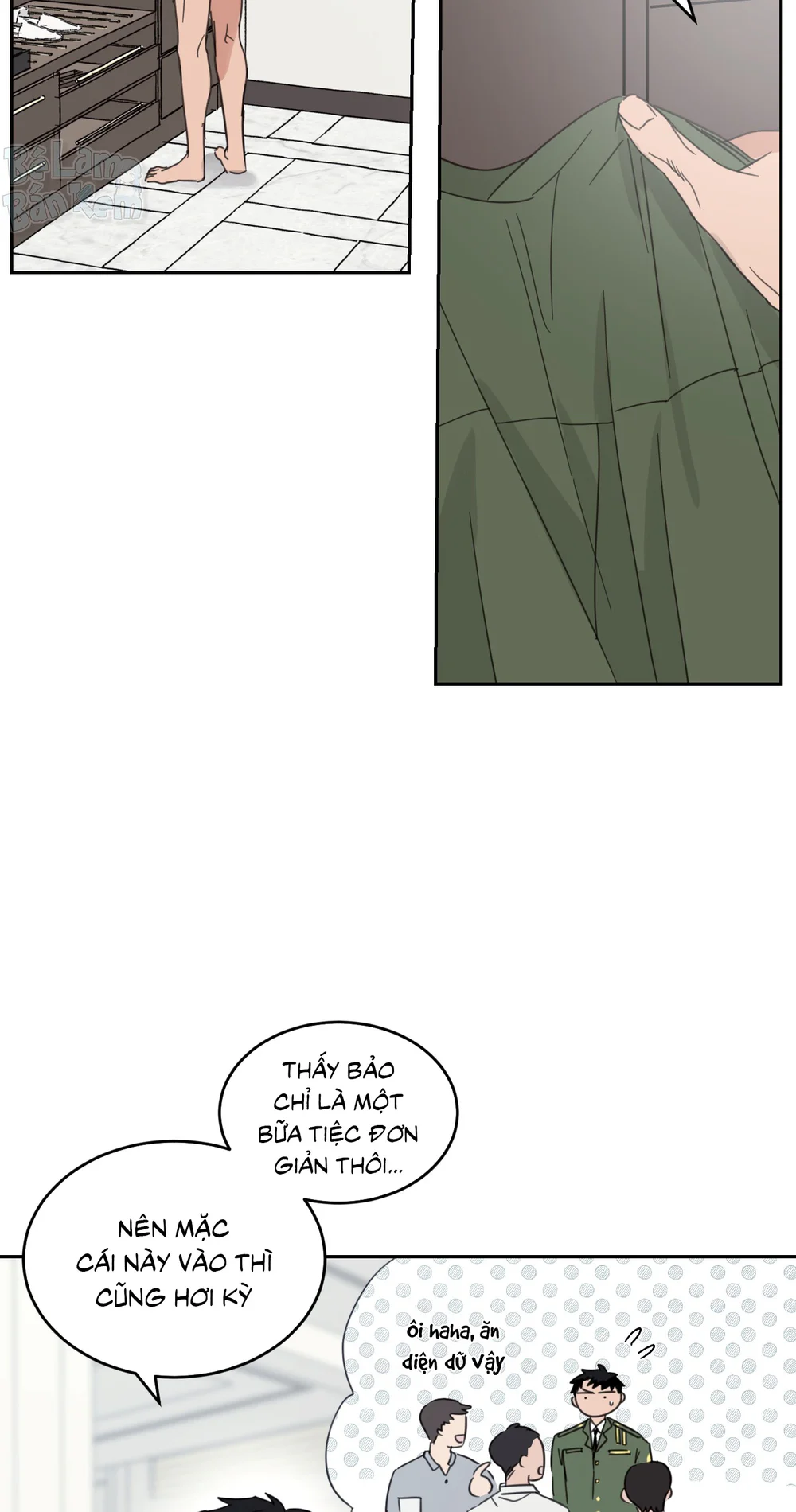 NGÔI NHÀ HƯỚNG MẶT TRỜI MỌC Chapter 68 Trang 5