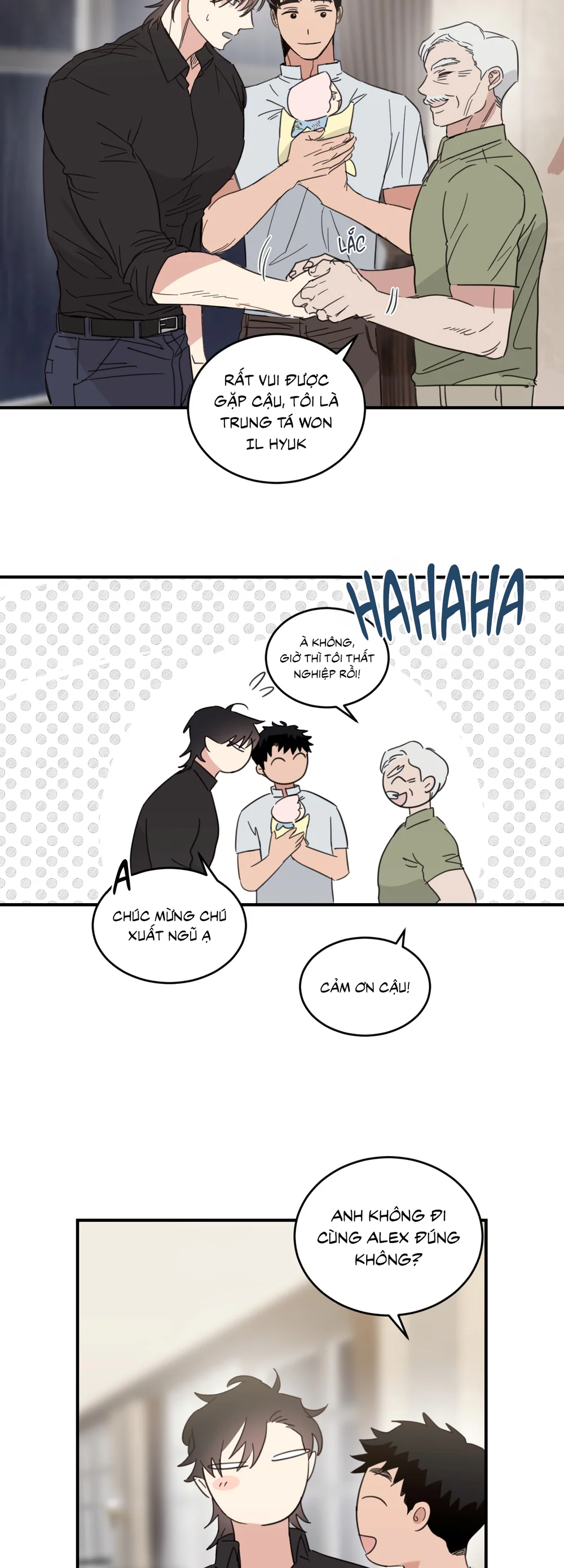 NGÔI NHÀ HƯỚNG MẶT TRỜI MỌC Chapter 70 Trang 3