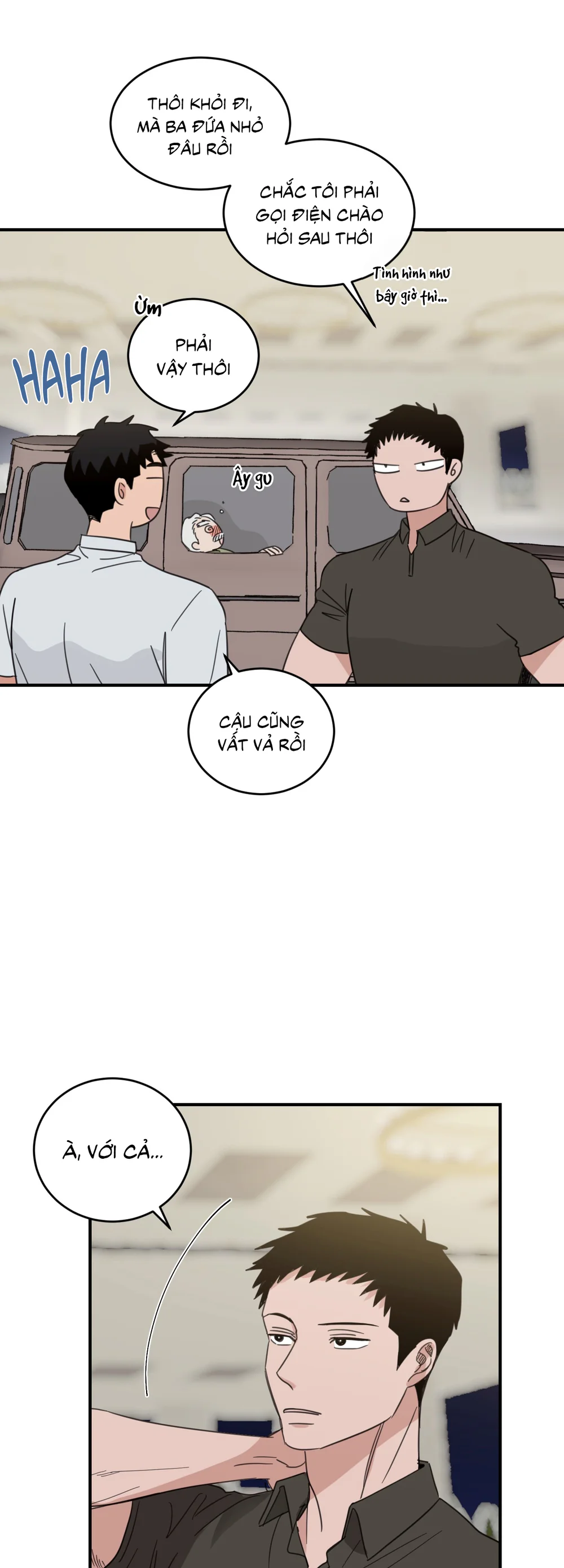 NGÔI NHÀ HƯỚNG MẶT TRỜI MỌC Chapter 70 Trang 21