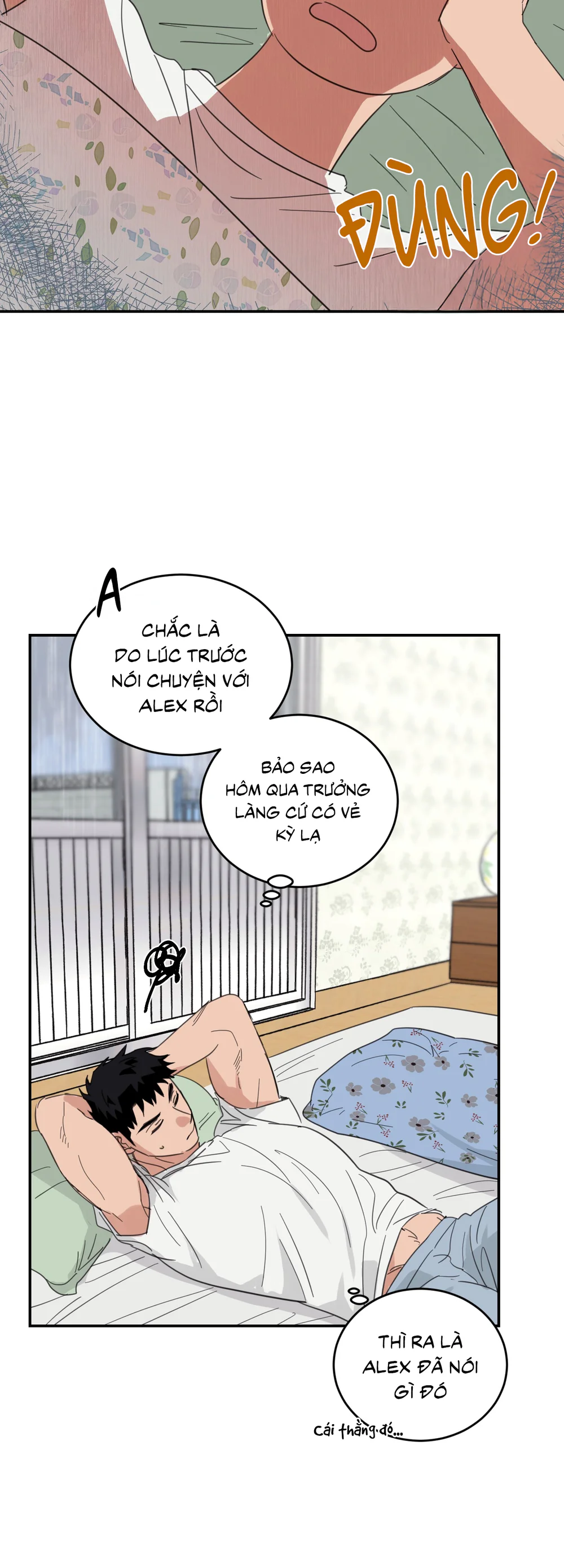 NGÔI NHÀ HƯỚNG MẶT TRỜI MỌC Chapter 71 Trang 47