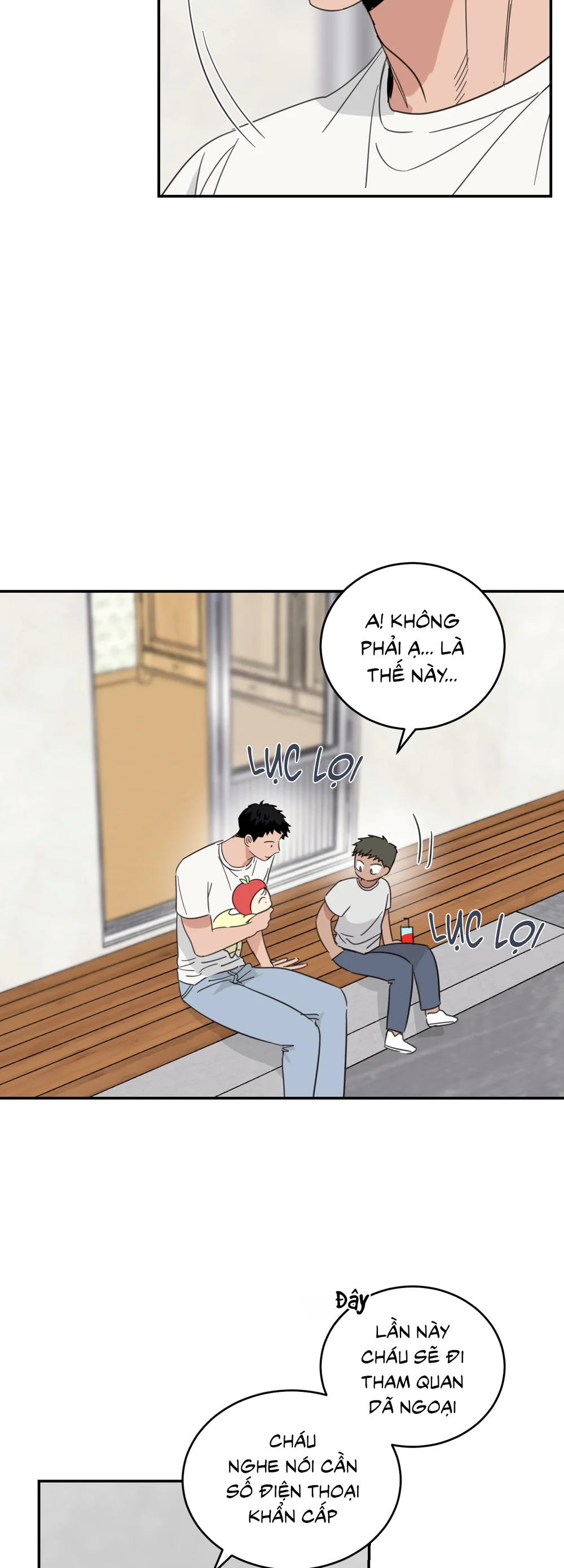 NGÔI NHÀ HƯỚNG MẶT TRỜI MỌC Chapter 72 Trang 9