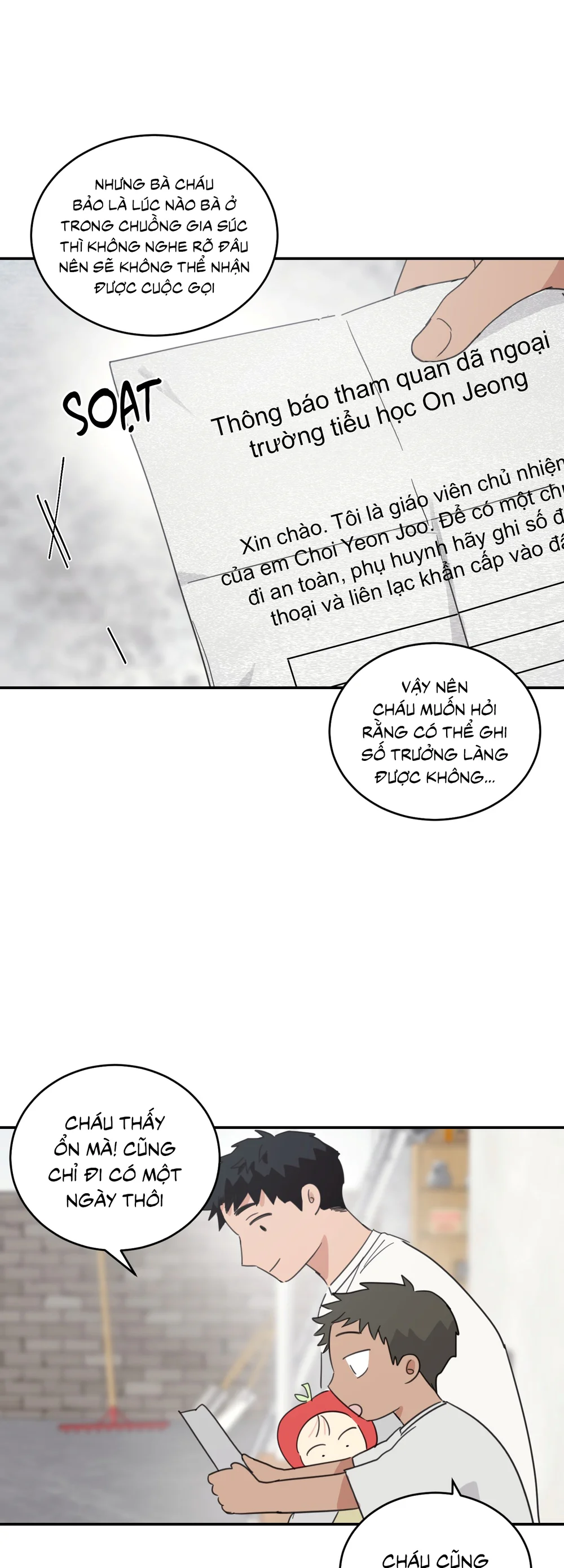 NGÔI NHÀ HƯỚNG MẶT TRỜI MỌC Chapter 72 Trang 13