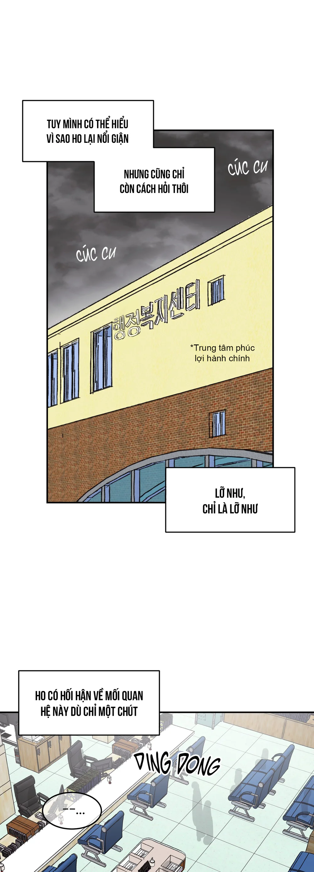 NGÔI NHÀ HƯỚNG MẶT TRỜI MỌC Chapter 72 Trang 25