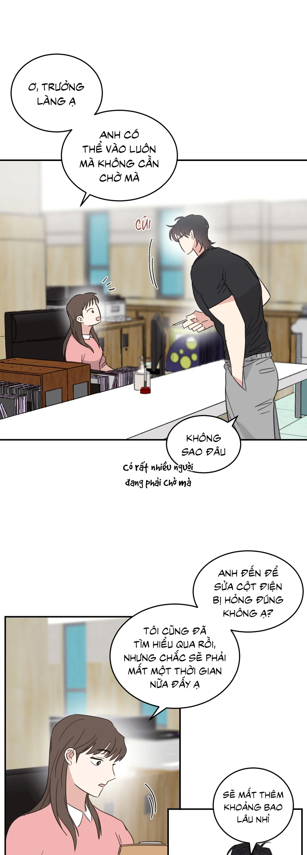 NGÔI NHÀ HƯỚNG MẶT TRỜI MỌC Chapter 72 Trang 31