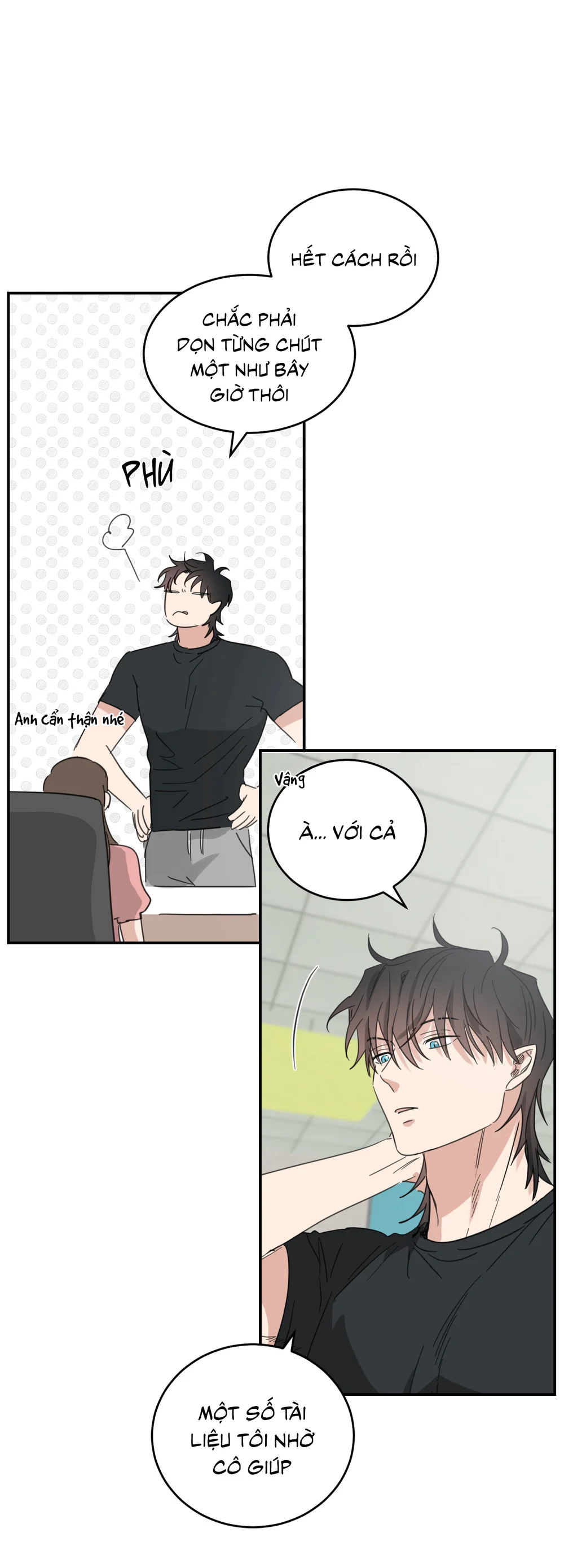 NGÔI NHÀ HƯỚNG MẶT TRỜI MỌC Chapter 72 Trang 35