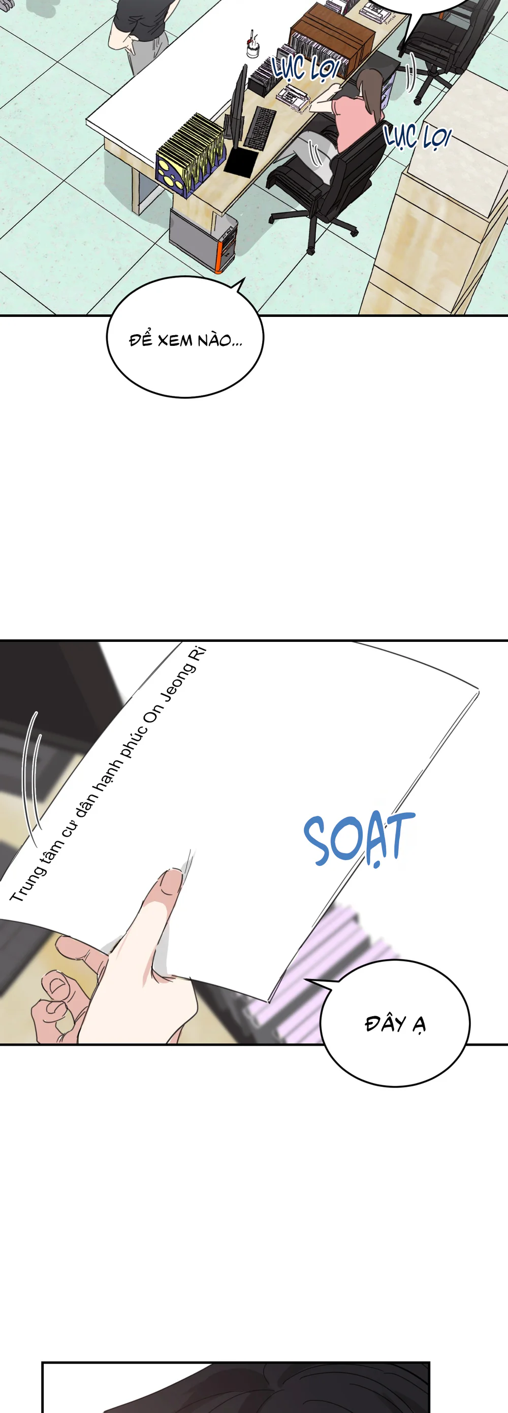 NGÔI NHÀ HƯỚNG MẶT TRỜI MỌC Chapter 72 Trang 37