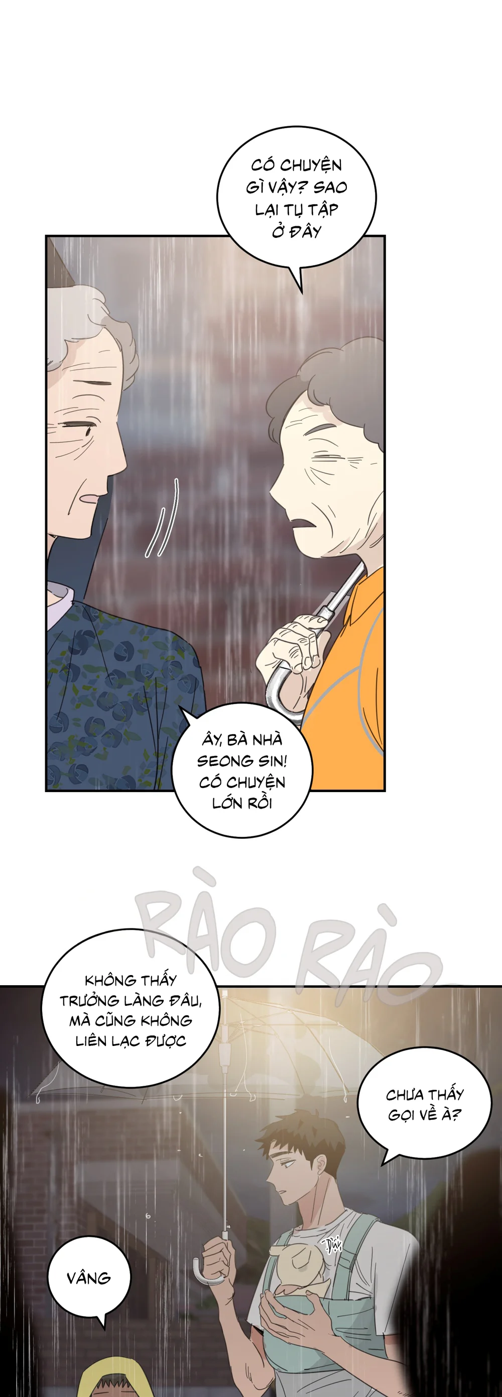 NGÔI NHÀ HƯỚNG MẶT TRỜI MỌC Chapter 73 Trang 33