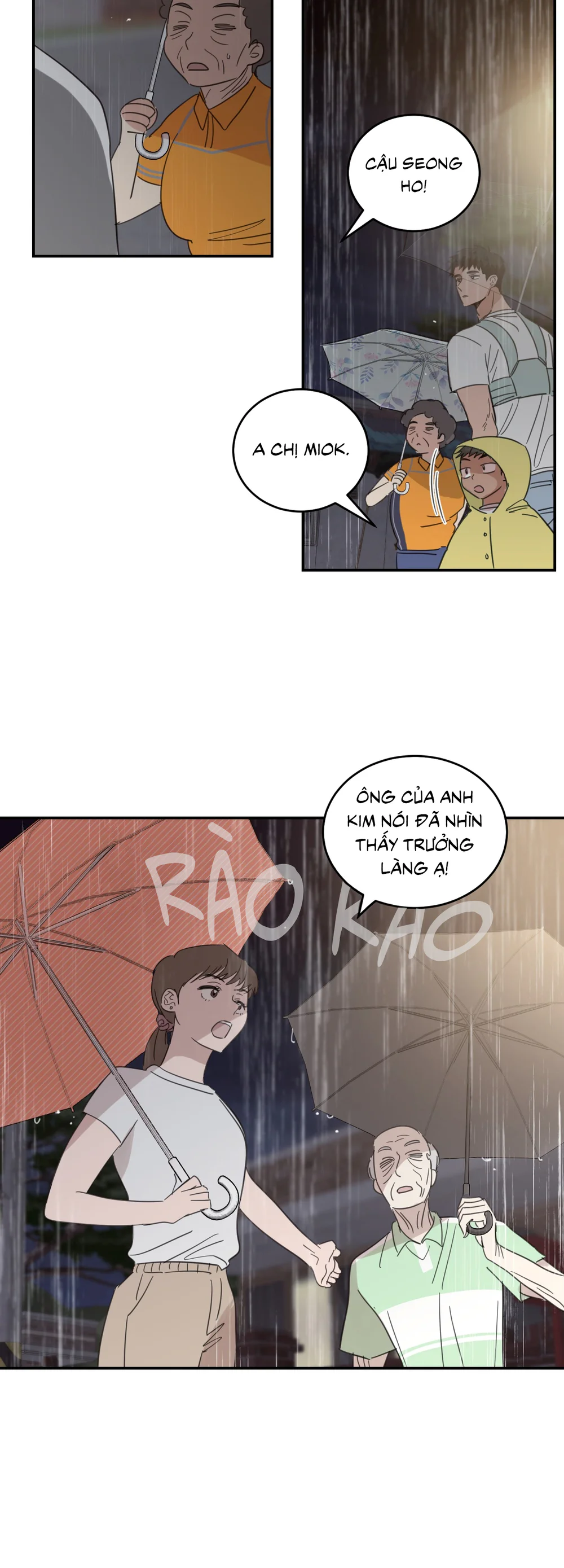 NGÔI NHÀ HƯỚNG MẶT TRỜI MỌC Chapter 73 Trang 37