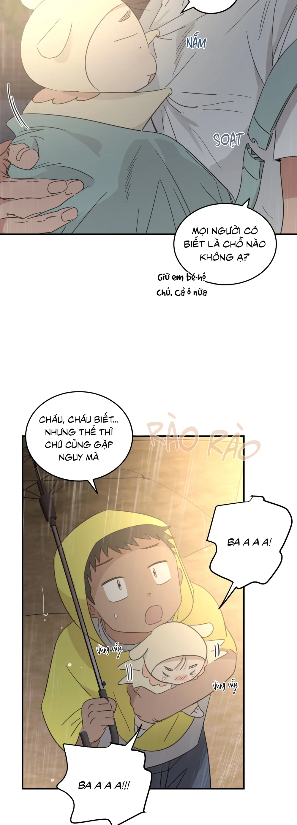 NGÔI NHÀ HƯỚNG MẶT TRỜI MỌC Chapter 73 Trang 45