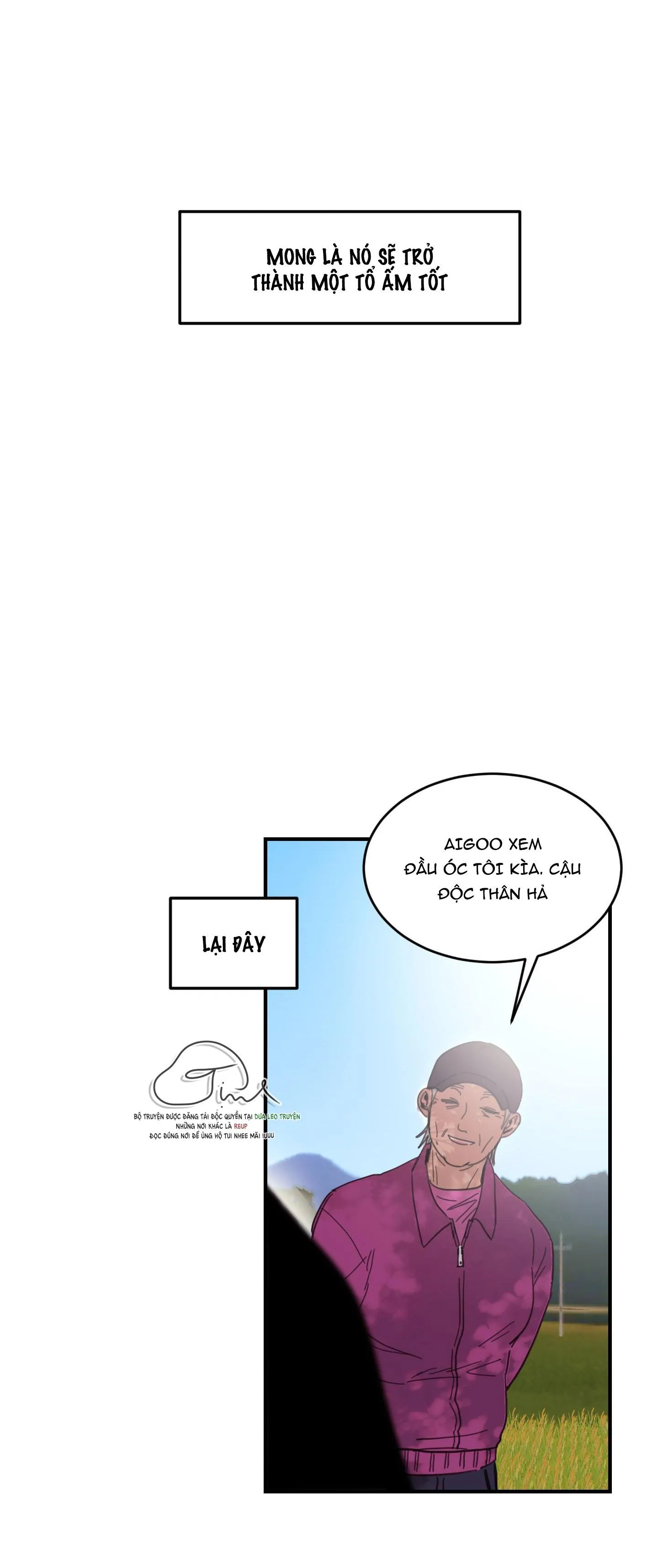 Ngôi Nhà Mặt Trời Mọc Chapter 1 Trang 9