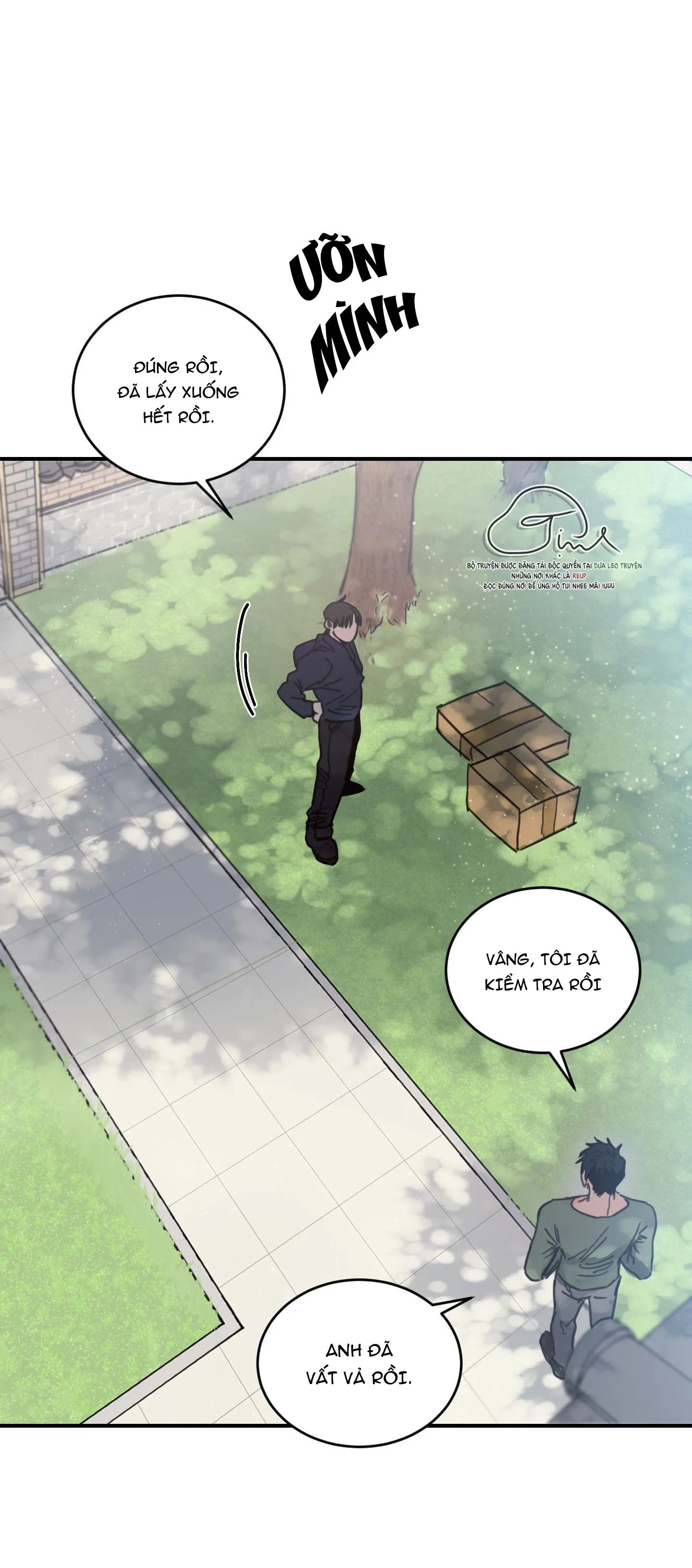 Ngôi Nhà Mặt Trời Mọc Chapter 1 Trang 13