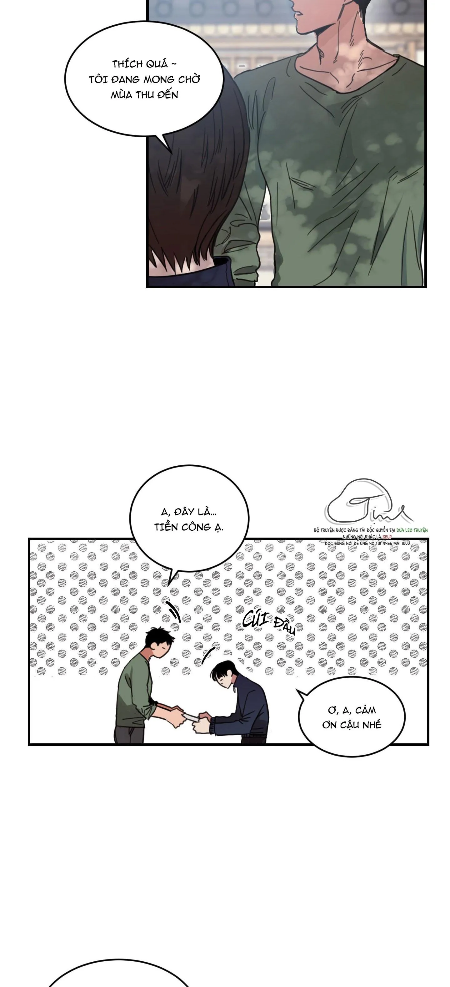 Ngôi Nhà Mặt Trời Mọc Chapter 1 Trang 16