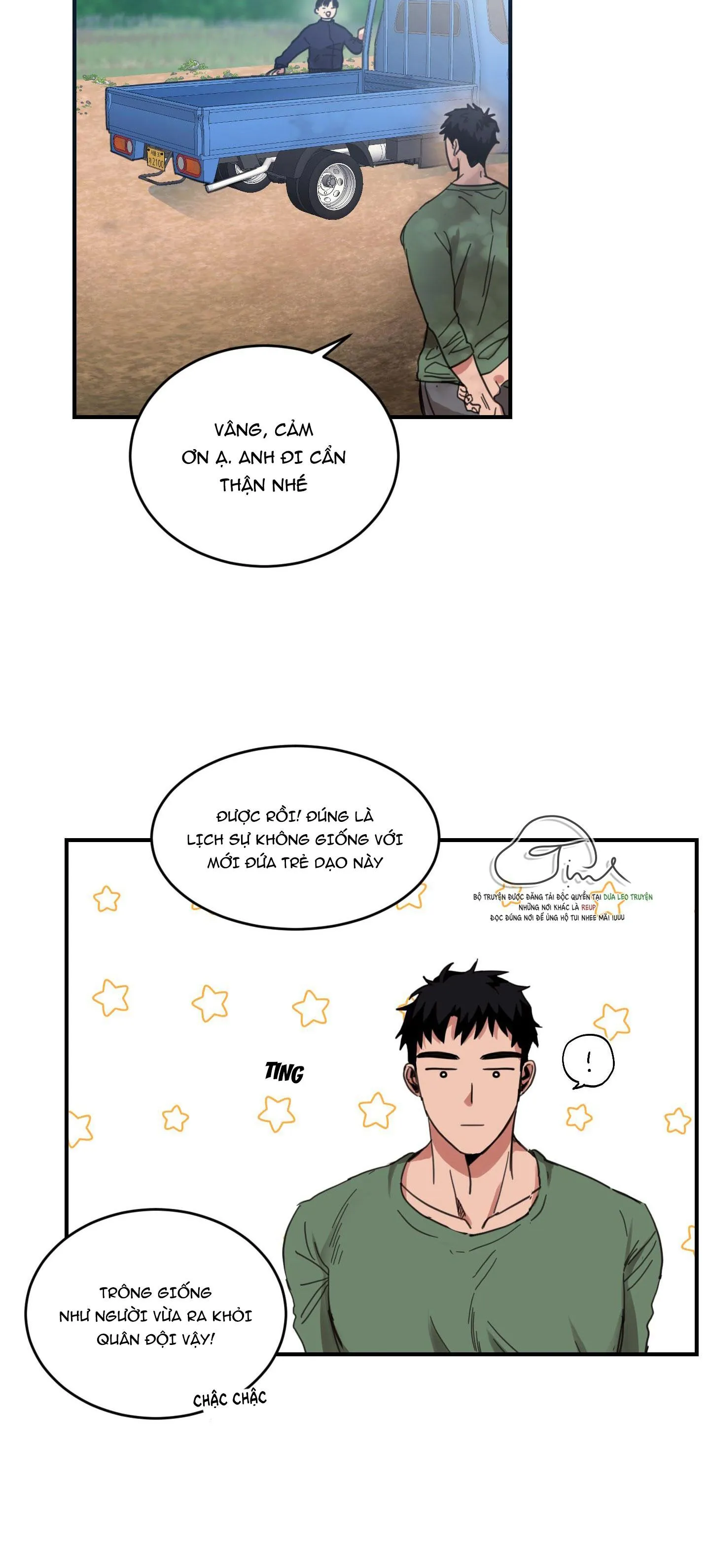 Ngôi Nhà Mặt Trời Mọc Chapter 1 Trang 24