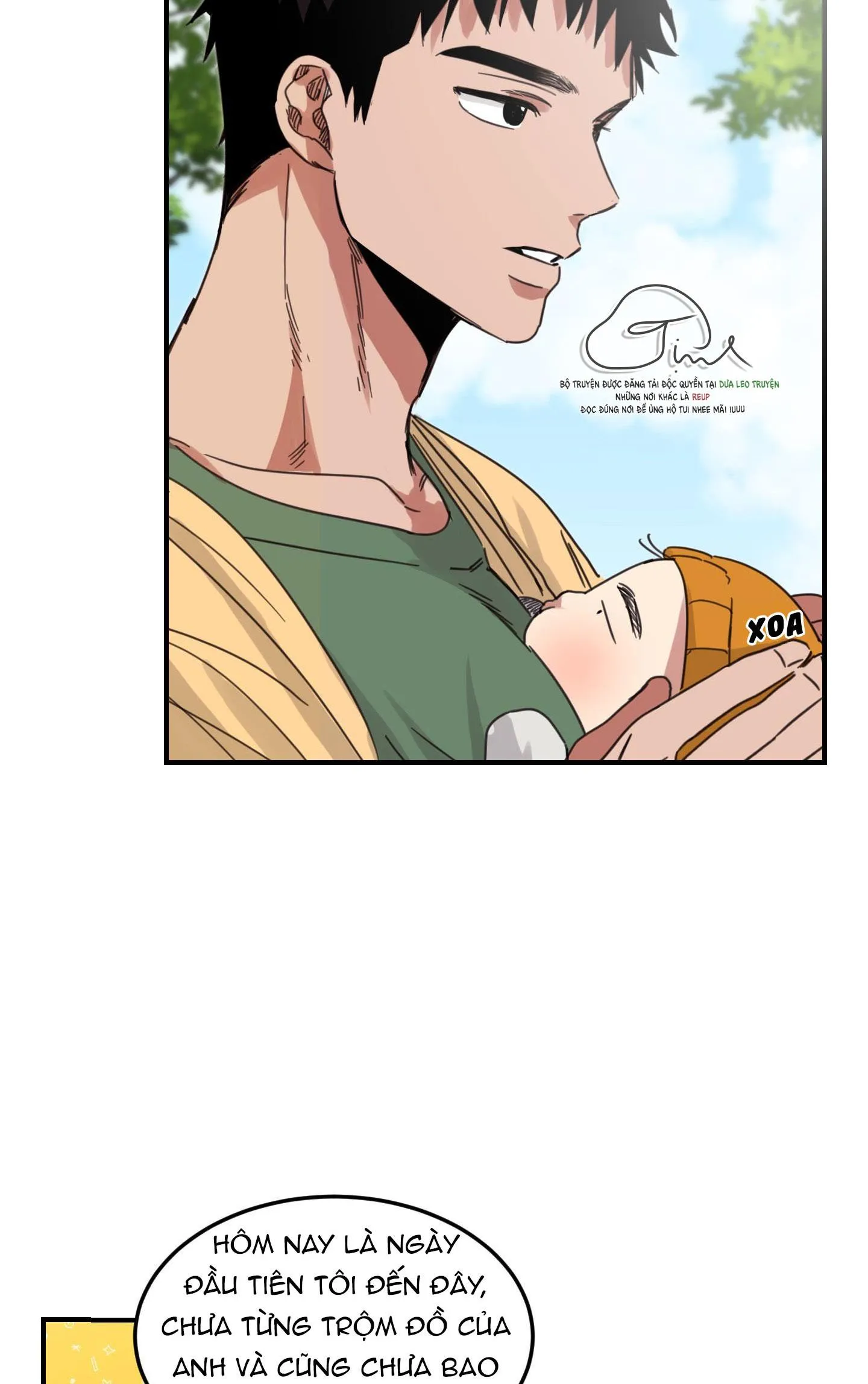 Ngôi Nhà Mặt Trời Mọc Chapter 2 Trang 7