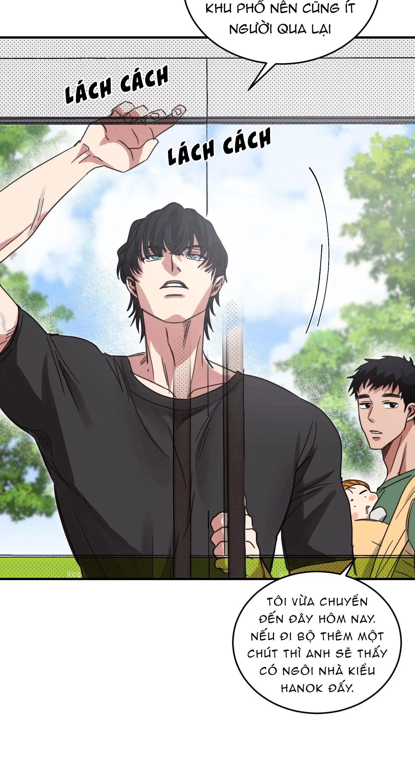 Ngôi Nhà Mặt Trời Mọc Chapter 2 Trang 16