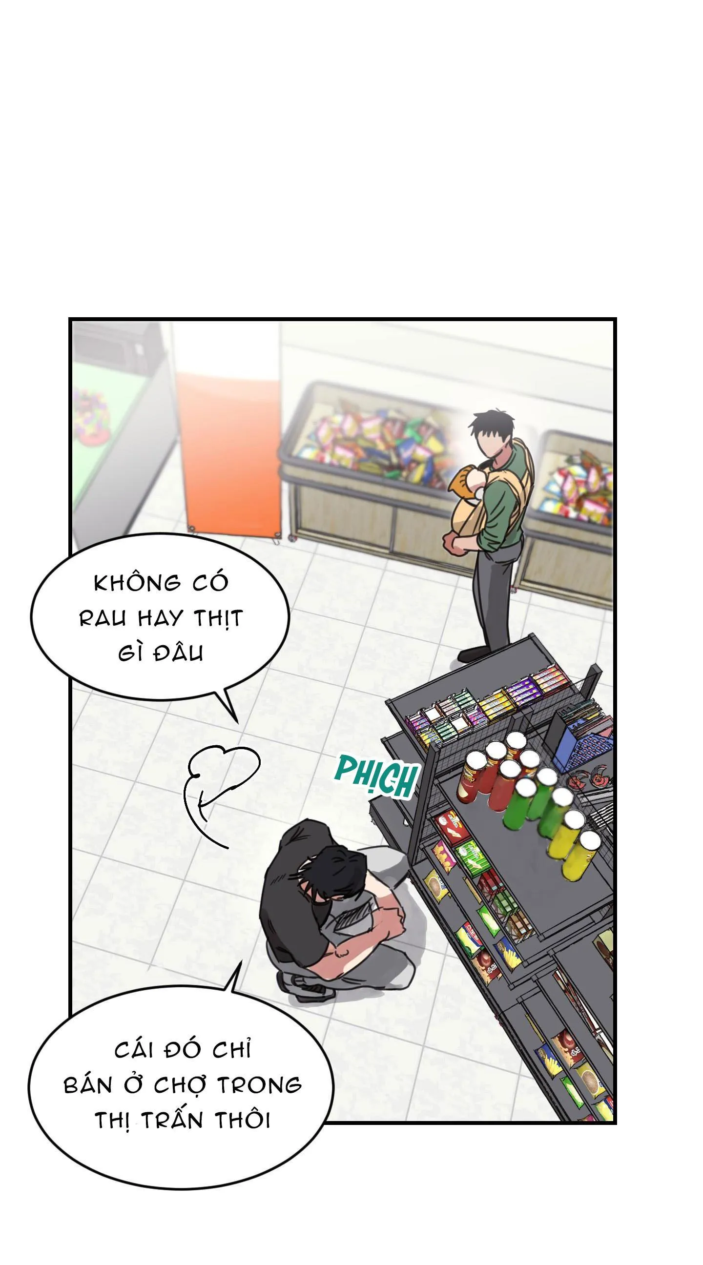 Ngôi Nhà Mặt Trời Mọc Chapter 2 Trang 21