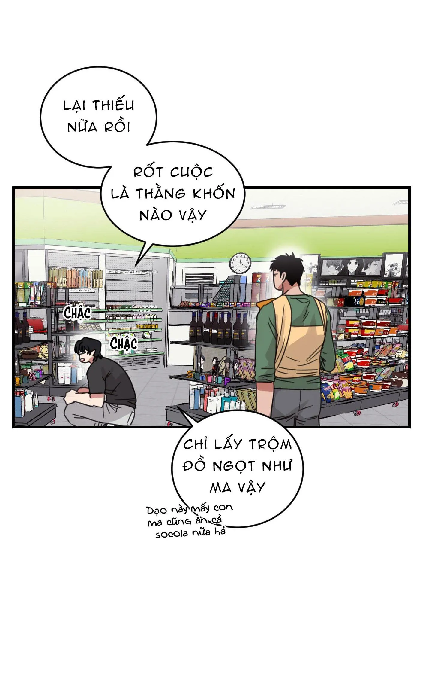 Ngôi Nhà Mặt Trời Mọc Chapter 2 Trang 27