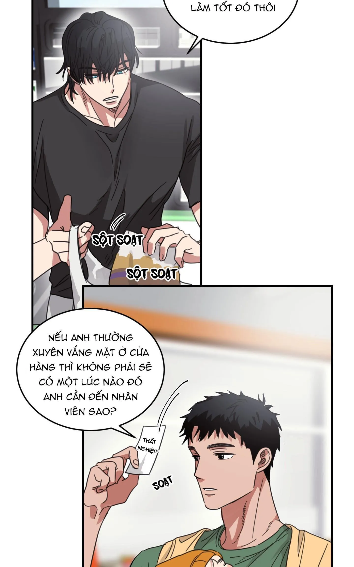 Ngôi Nhà Mặt Trời Mọc Chapter 2 Trang 33