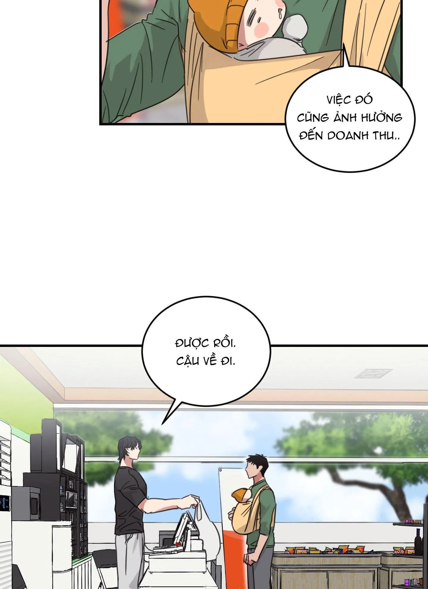 Ngôi Nhà Mặt Trời Mọc Chapter 2 Trang 34