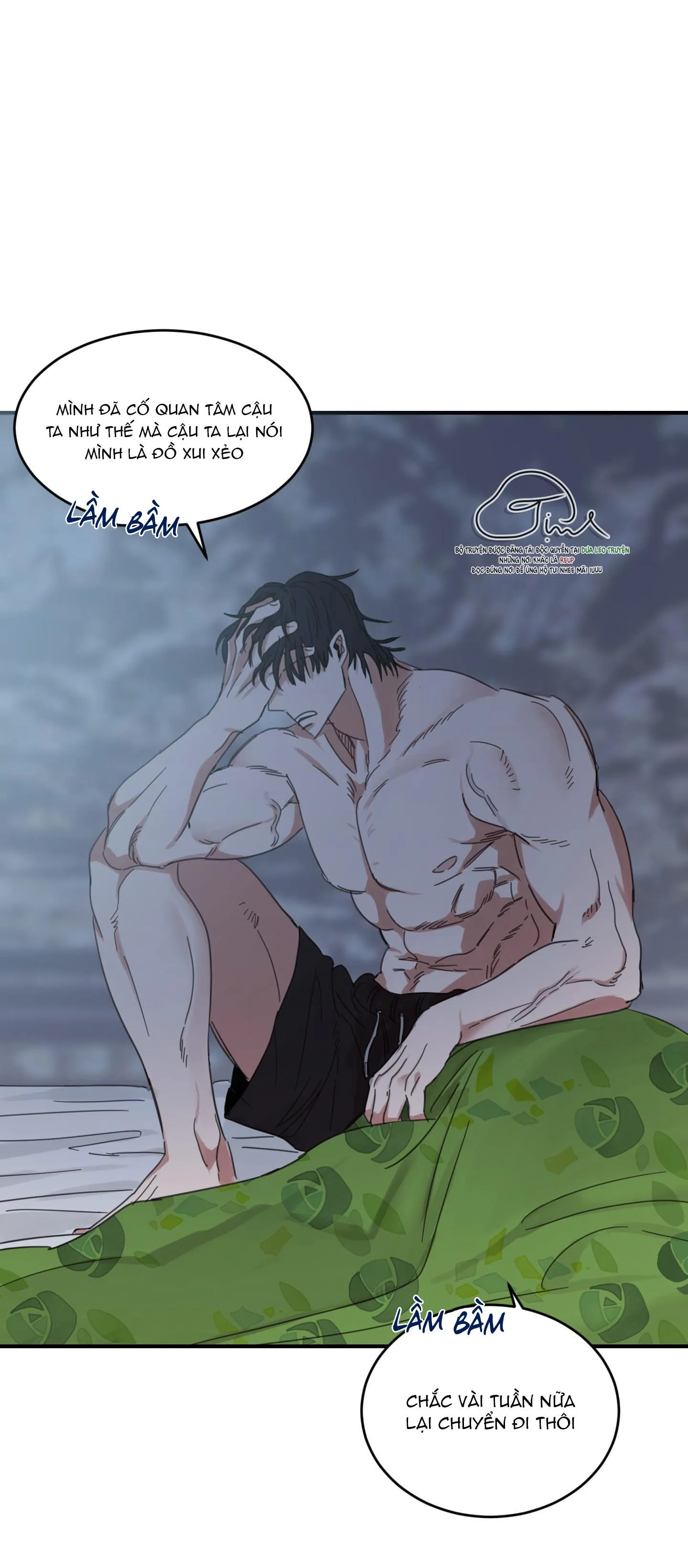 Ngôi Nhà Mặt Trời Mọc Chapter 3 Trang 8