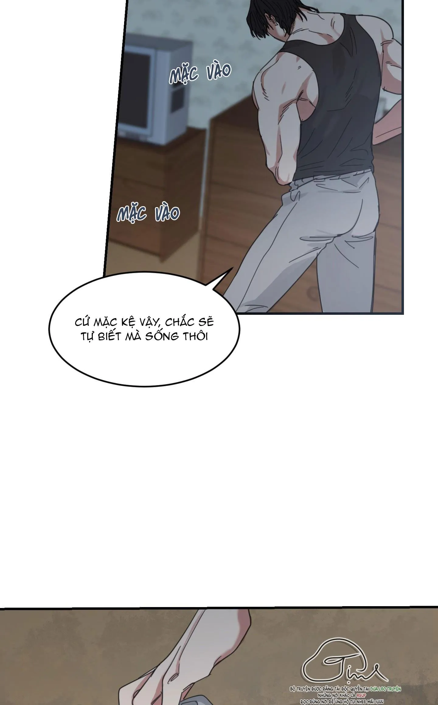 Ngôi Nhà Mặt Trời Mọc Chapter 3 Trang 13