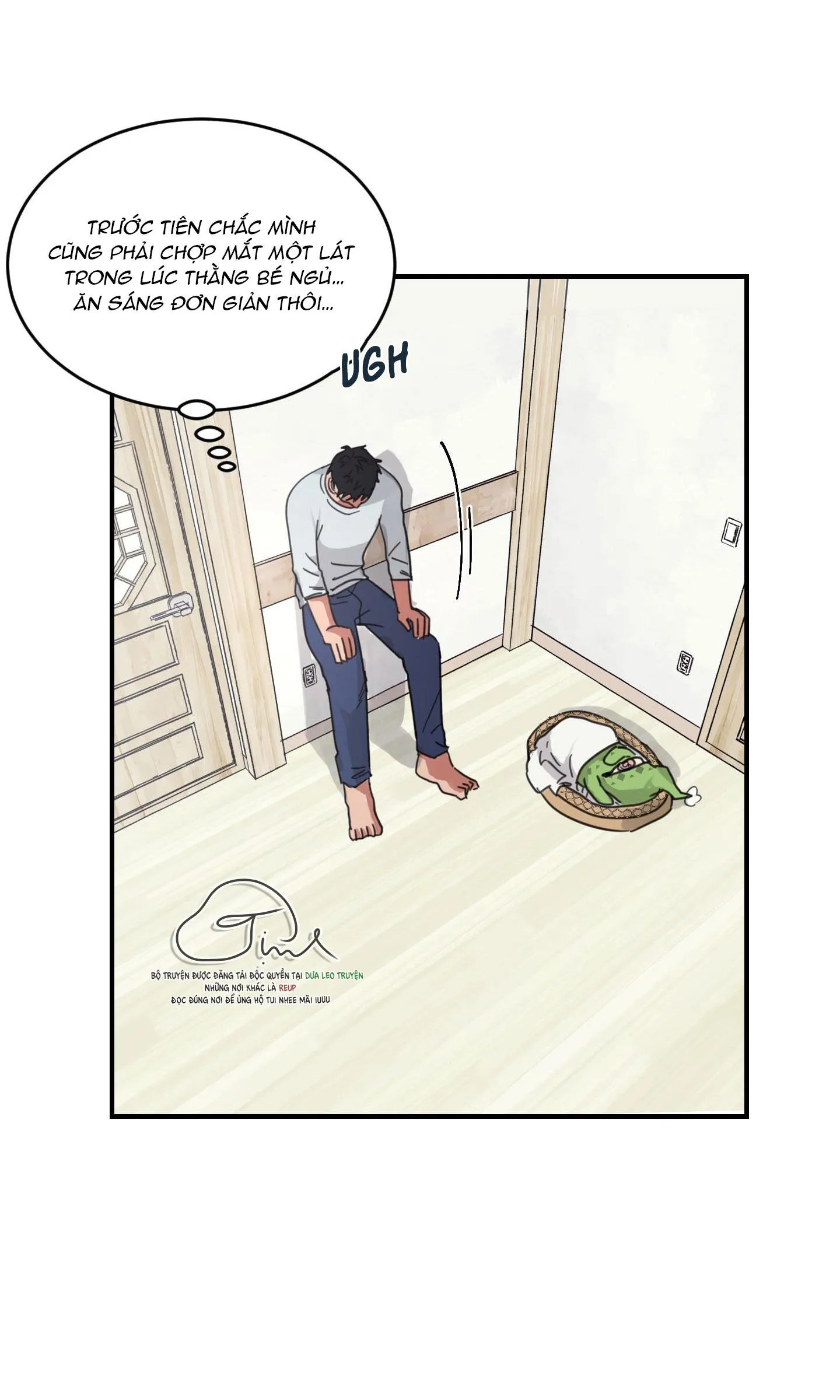 Ngôi Nhà Mặt Trời Mọc Chapter 3 Trang 21