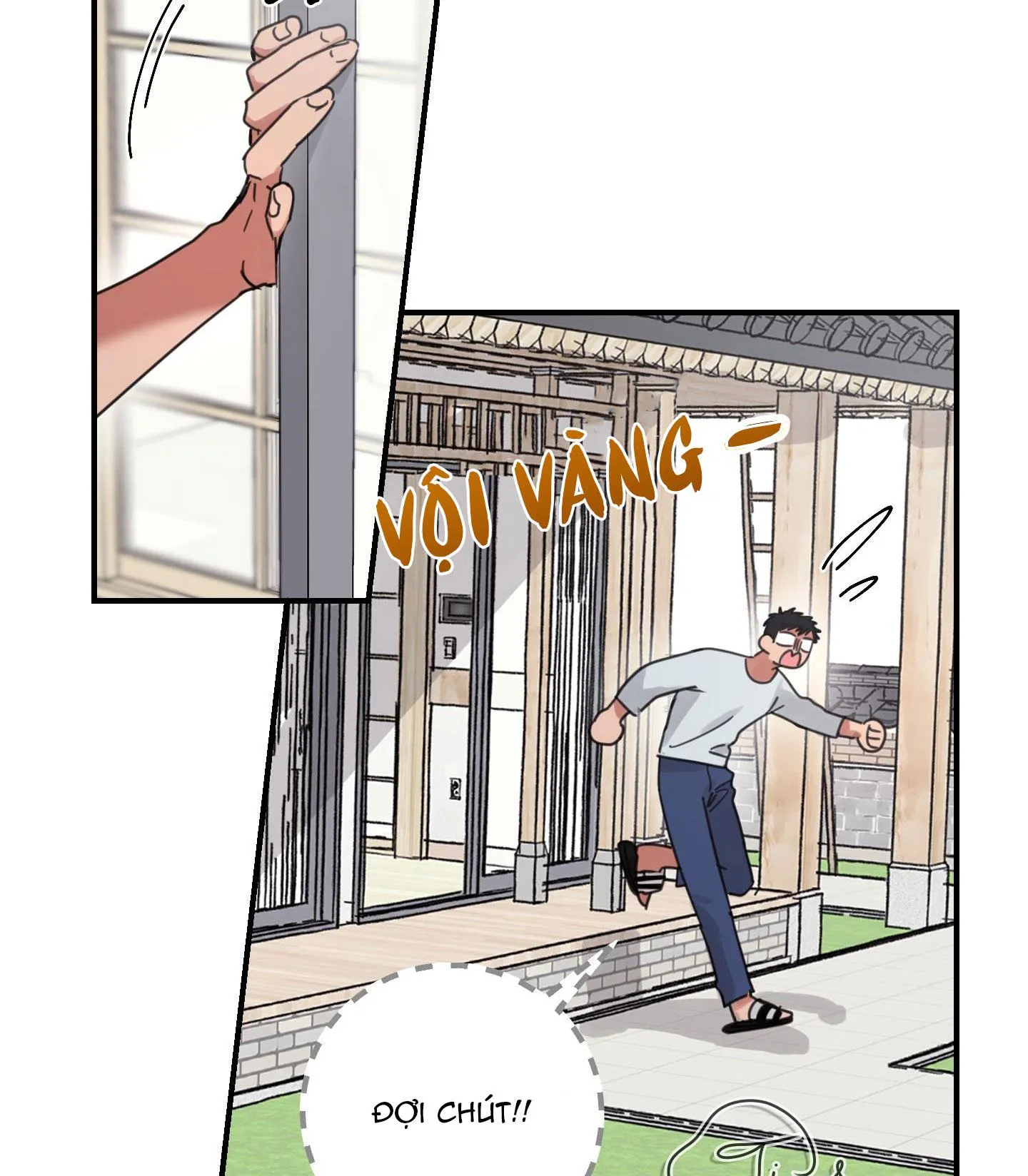 Ngôi Nhà Mặt Trời Mọc Chapter 3 Trang 24