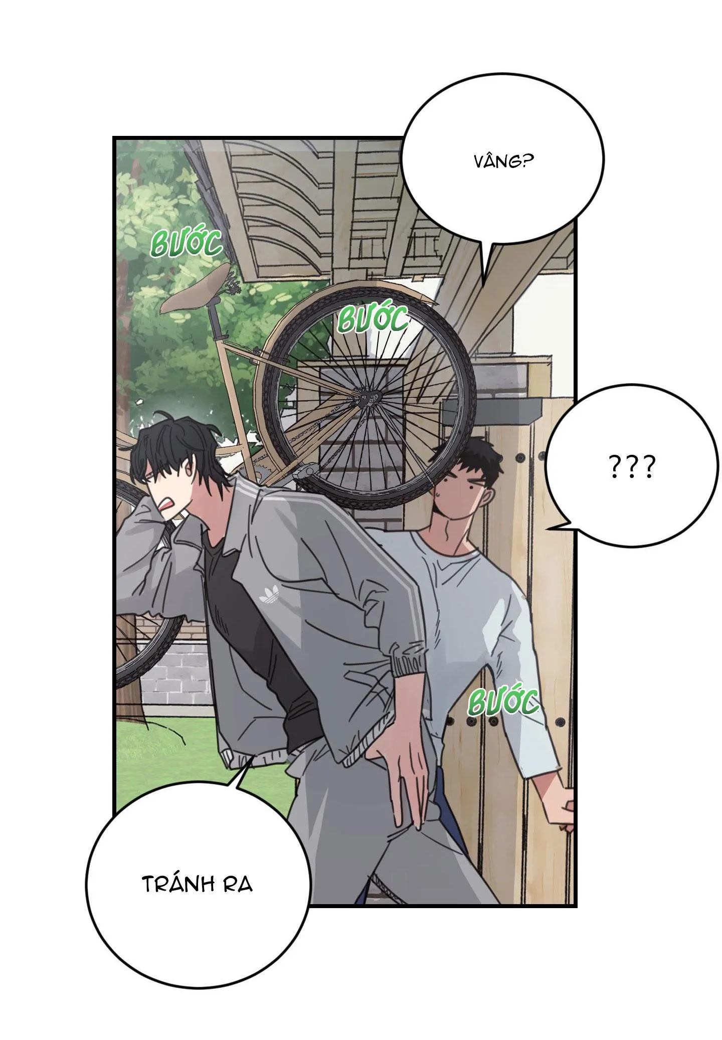 Ngôi Nhà Mặt Trời Mọc Chapter 3 Trang 29